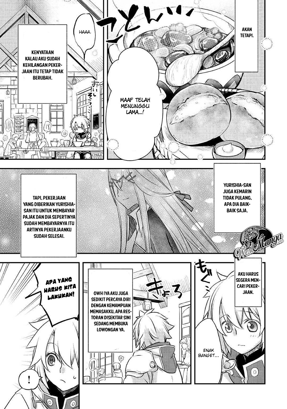 Kanchigai No Atelier Master Chapter 07 Gambar 24