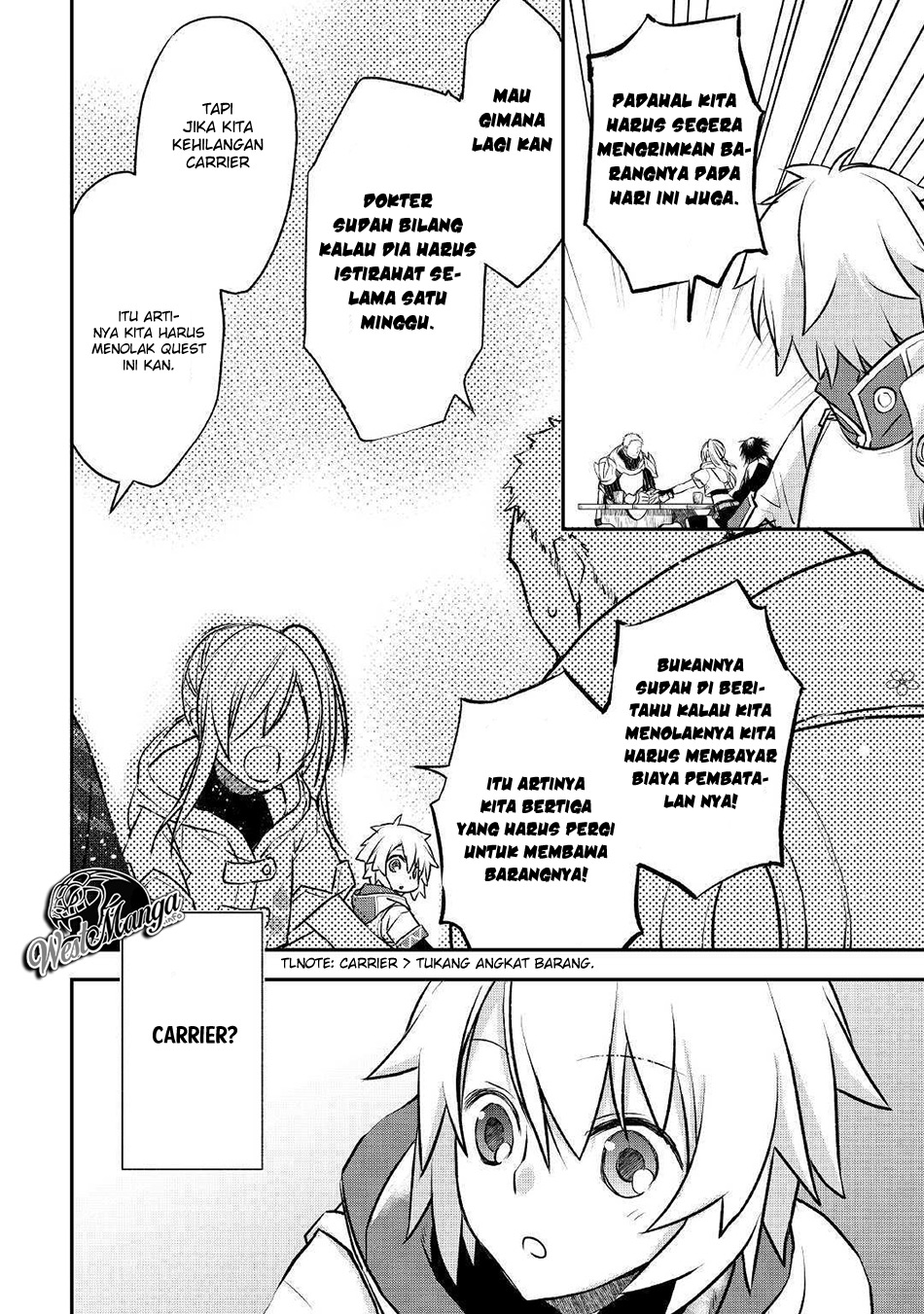 Kanchigai No Atelier Master Chapter 07 Gambar 25