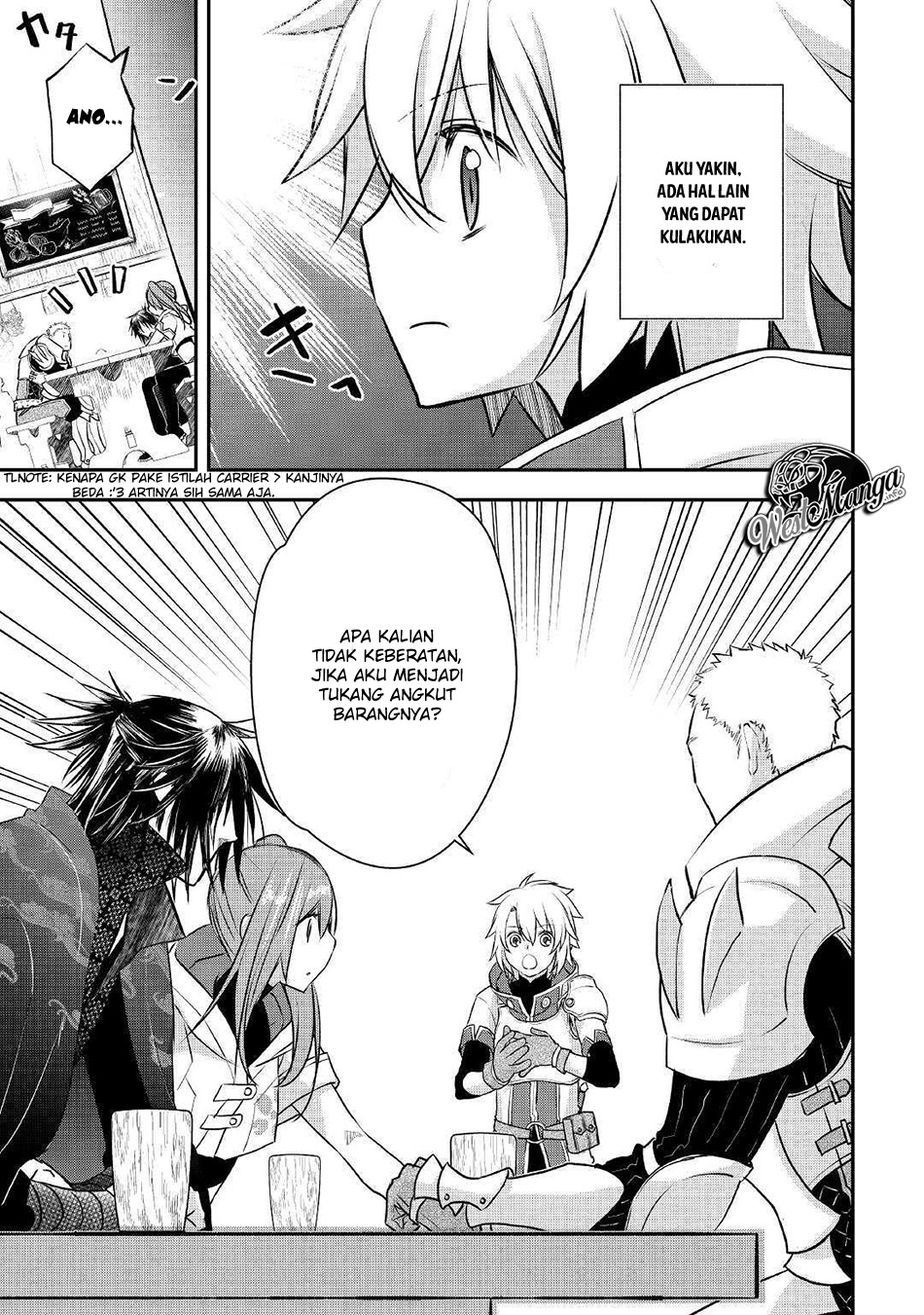 Kanchigai No Atelier Master Chapter 07 Gambar 28