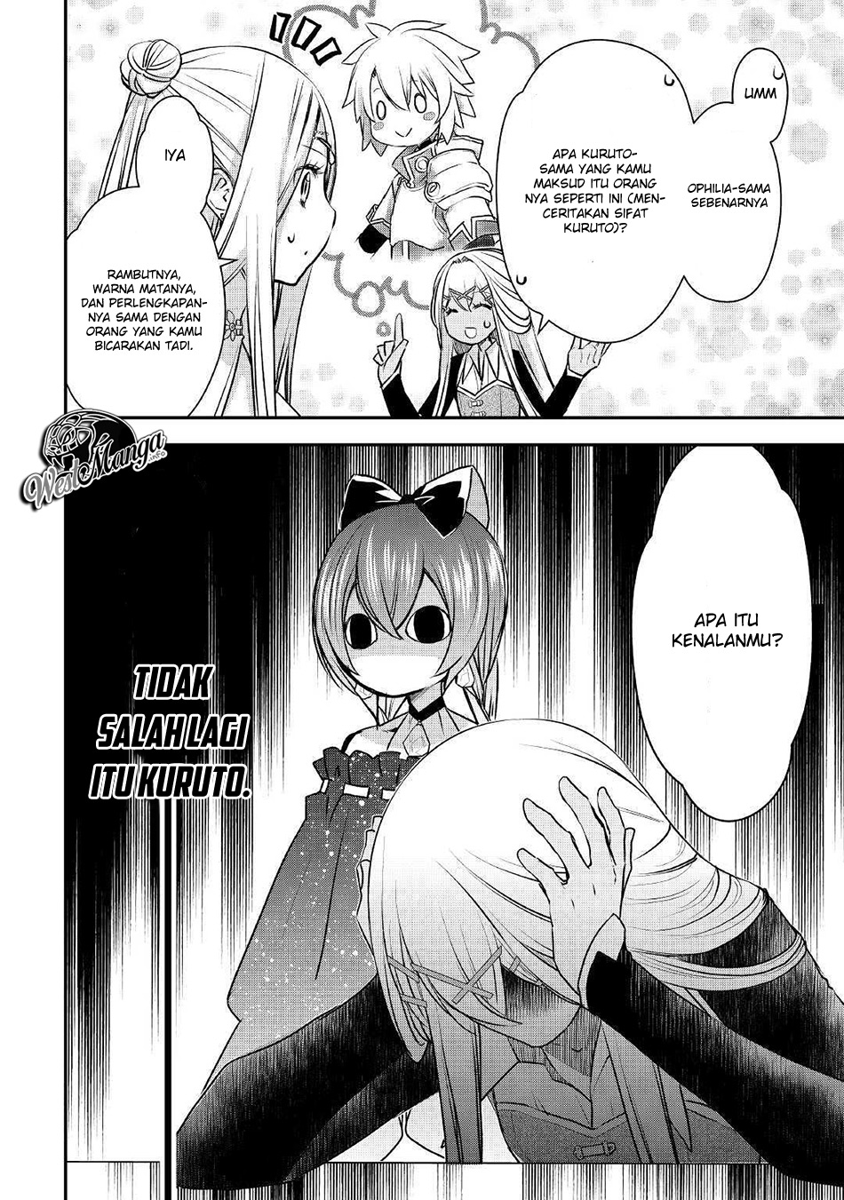 Kanchigai No Atelier Master Chapter 07 Gambar 8