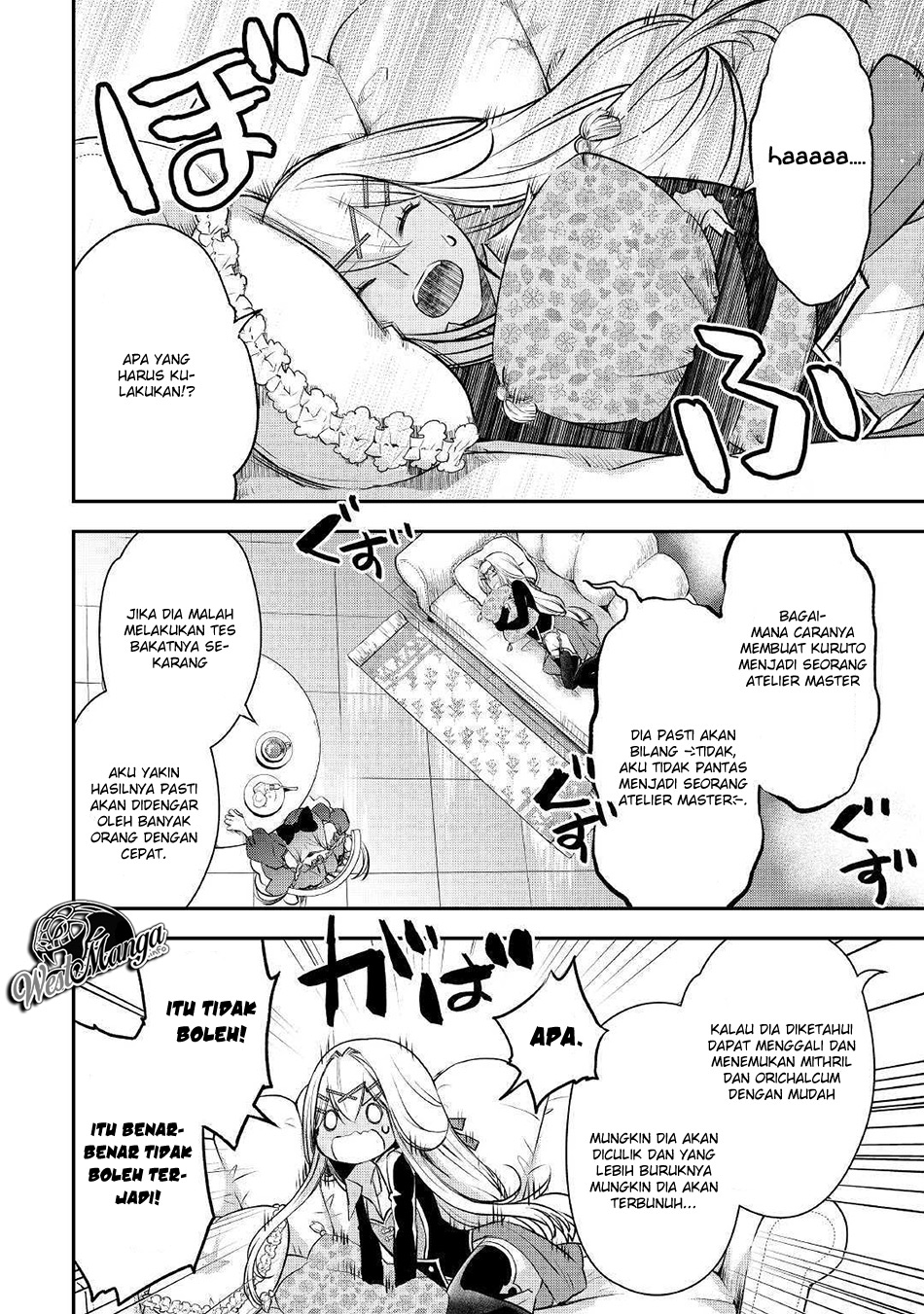 Kanchigai No Atelier Master Chapter 06 Gambar 14