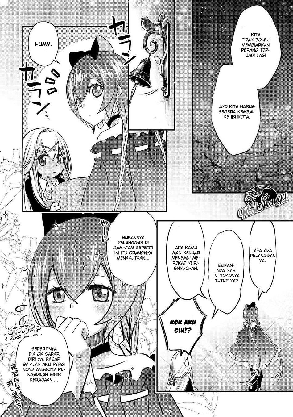 Kanchigai No Atelier Master Chapter 06 Gambar 23