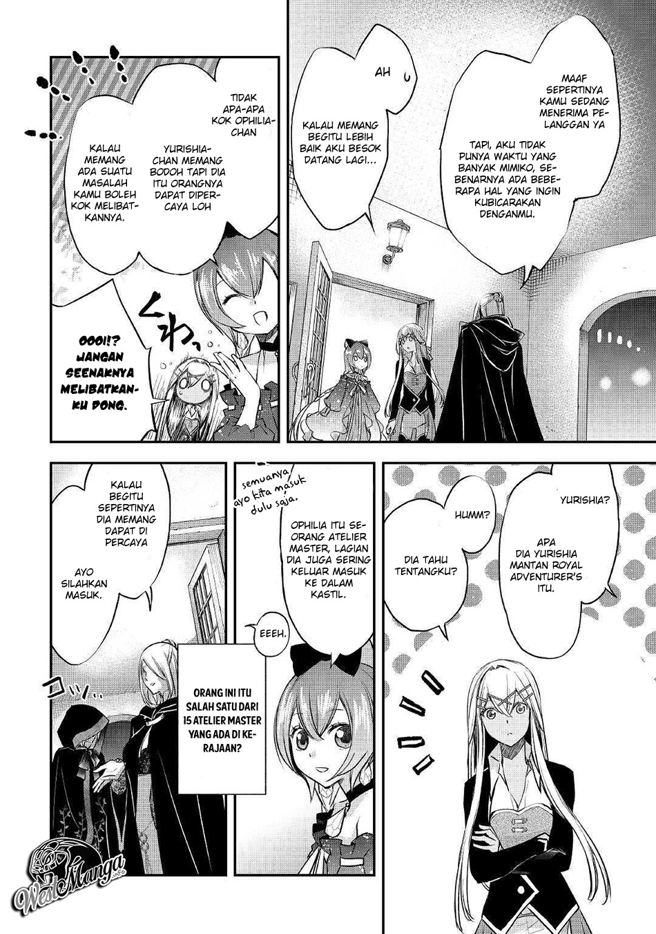 Kanchigai No Atelier Master Chapter 06 Gambar 25