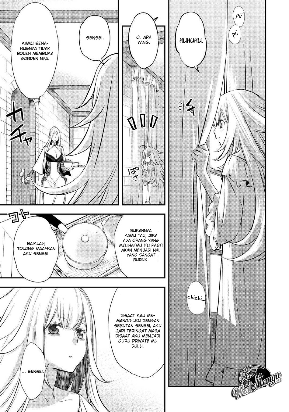 Kanchigai No Atelier Master Chapter 06 Gambar 5