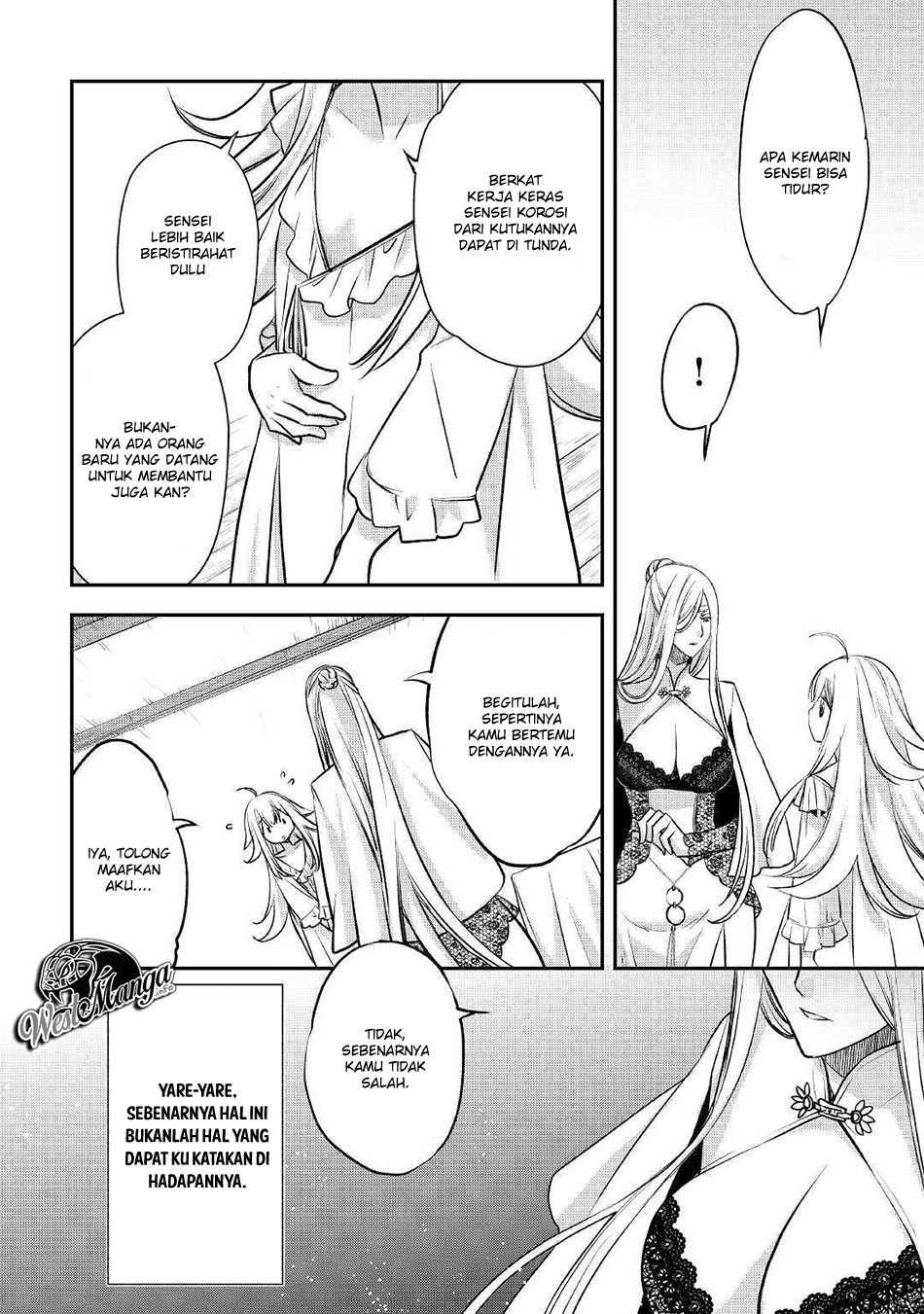 Kanchigai No Atelier Master Chapter 06 Gambar 6