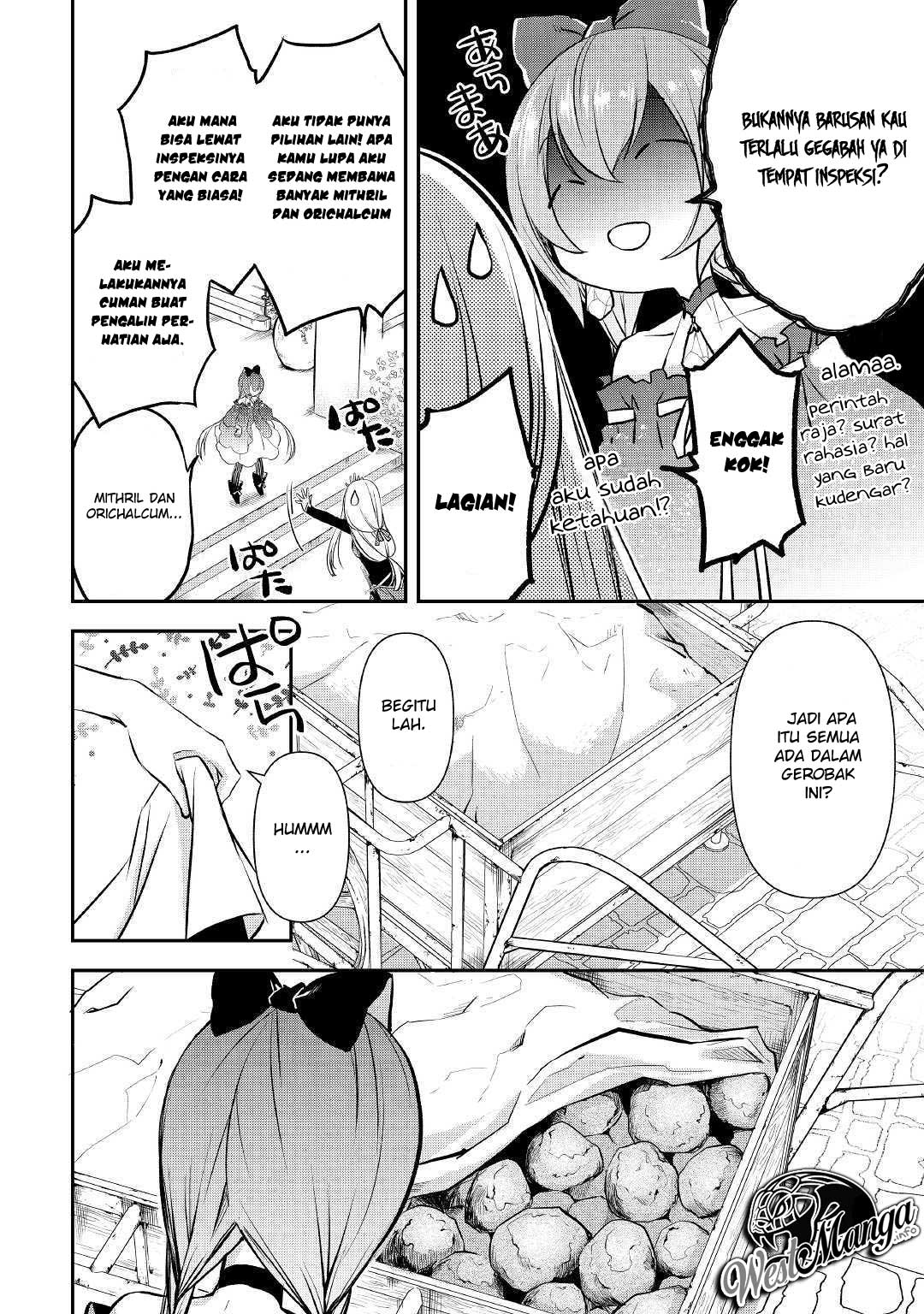 Kanchigai No Atelier Master Chapter 05 Gambar 10