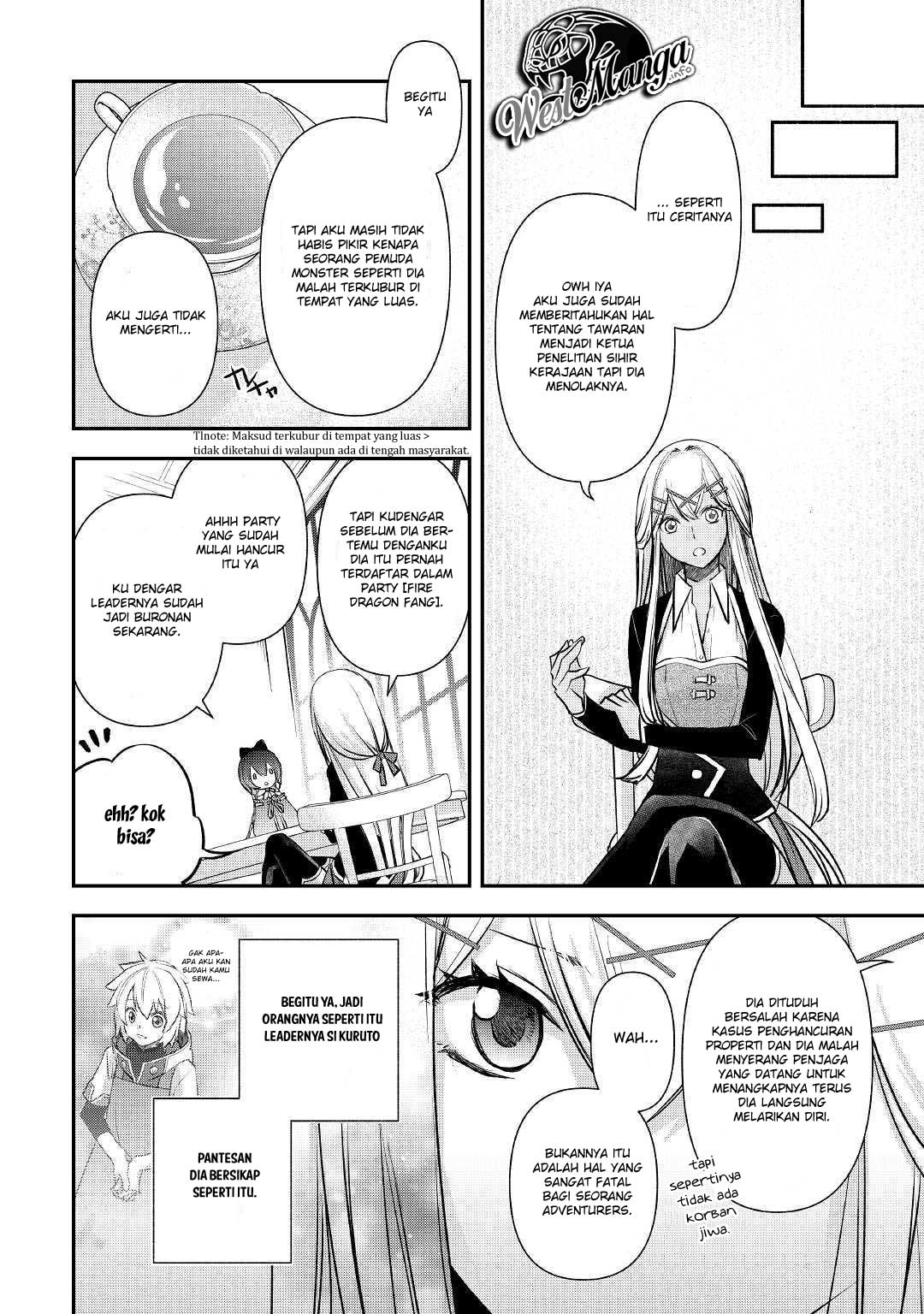 Kanchigai No Atelier Master Chapter 05 Gambar 14
