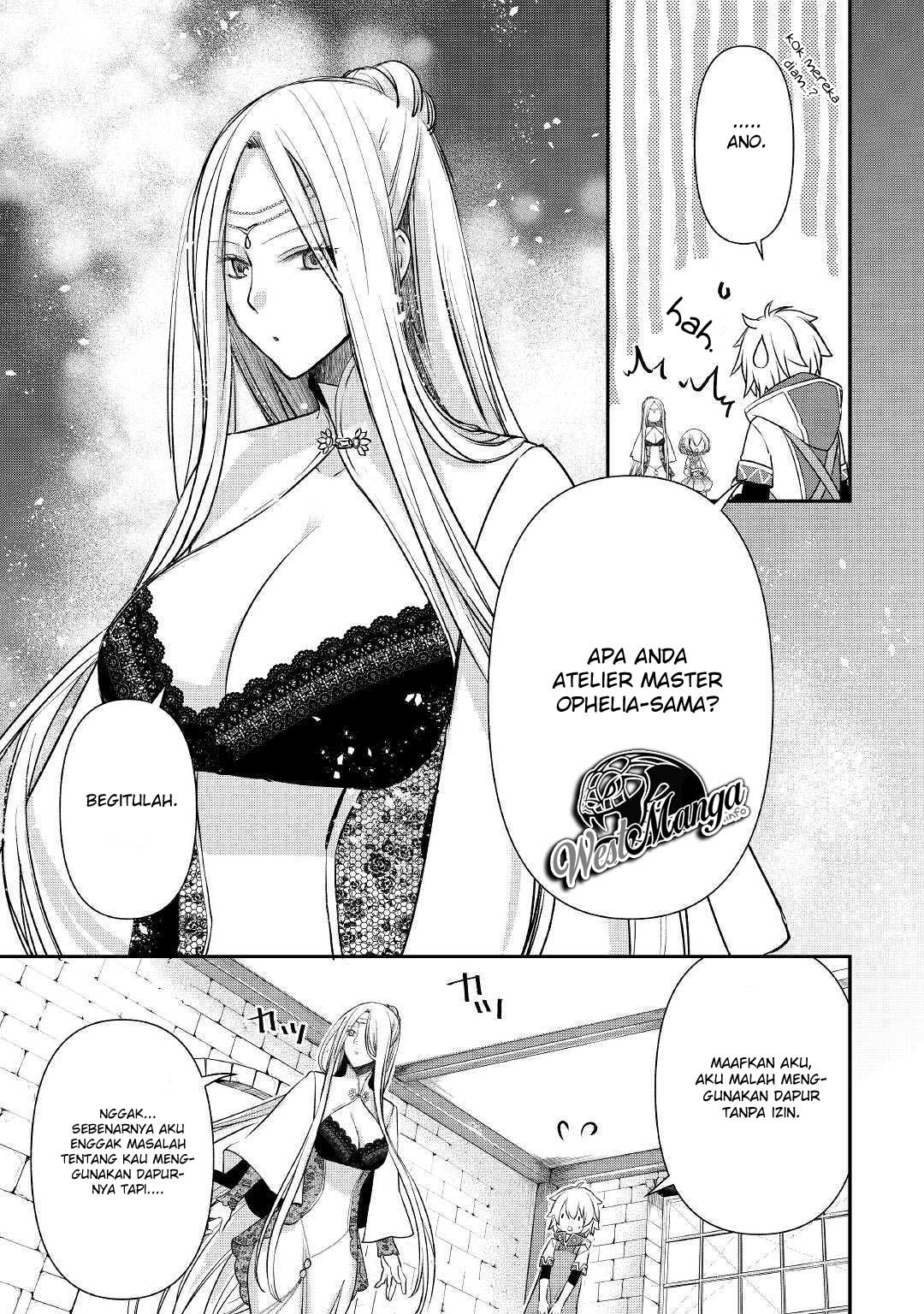 Kanchigai No Atelier Master Chapter 05 Gambar 19