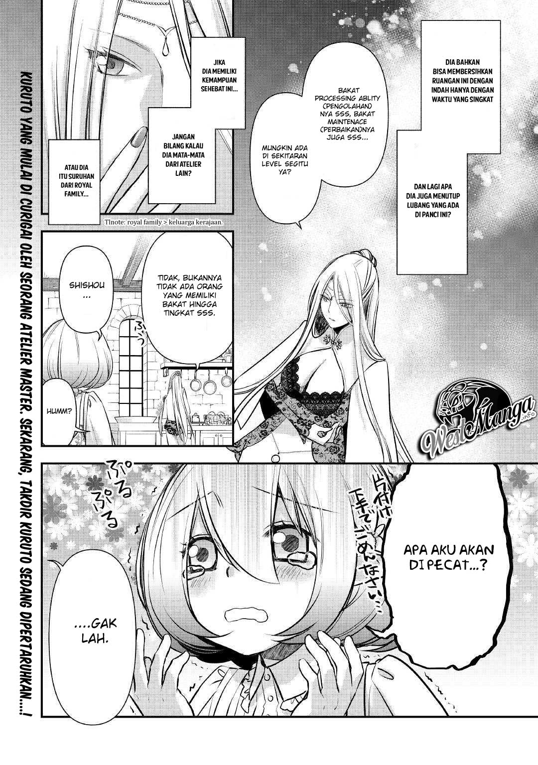 Kanchigai No Atelier Master Chapter 05 Gambar 25