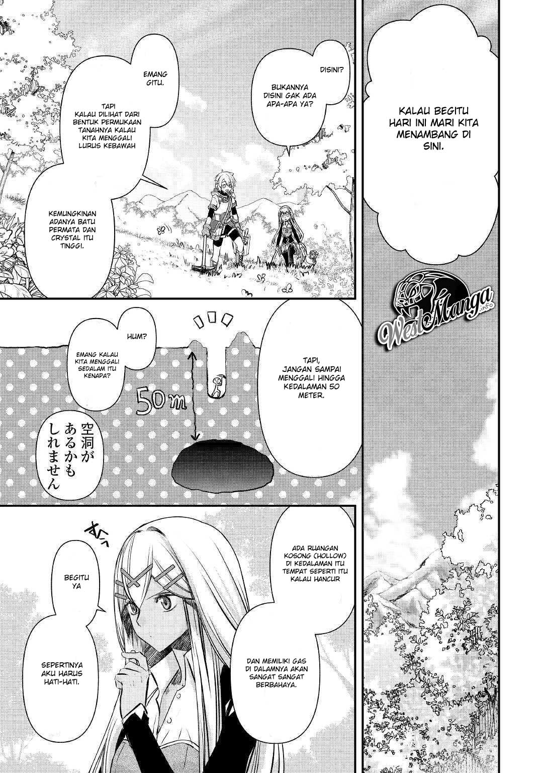 Kanchigai No Atelier Master Chapter 03 Gambar 15