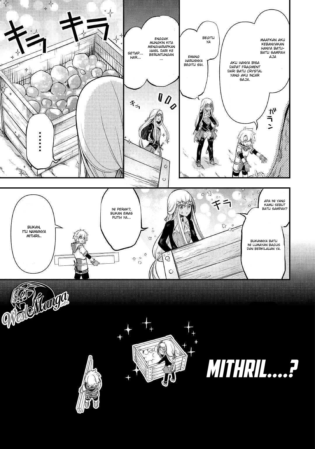 Kanchigai No Atelier Master Chapter 03 Gambar 19