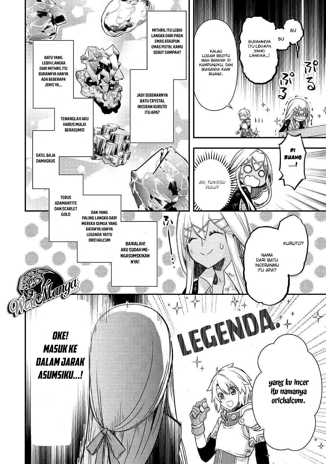 Kanchigai No Atelier Master Chapter 03 Gambar 20