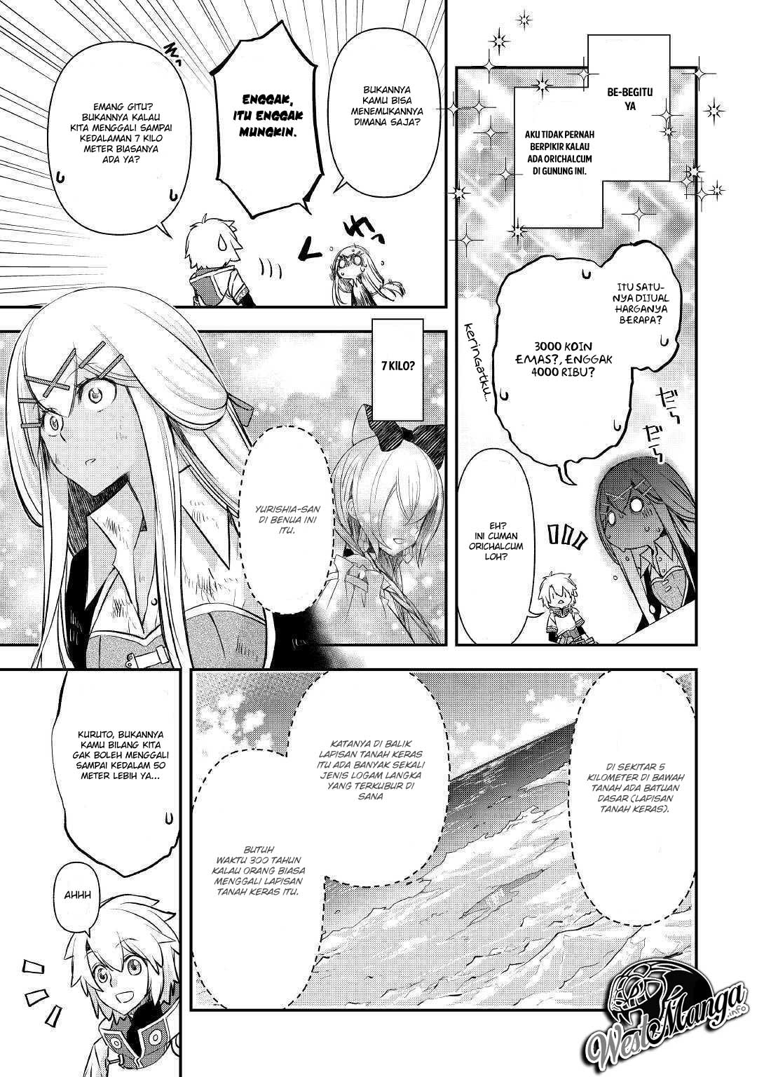 Kanchigai No Atelier Master Chapter 03 Gambar 21