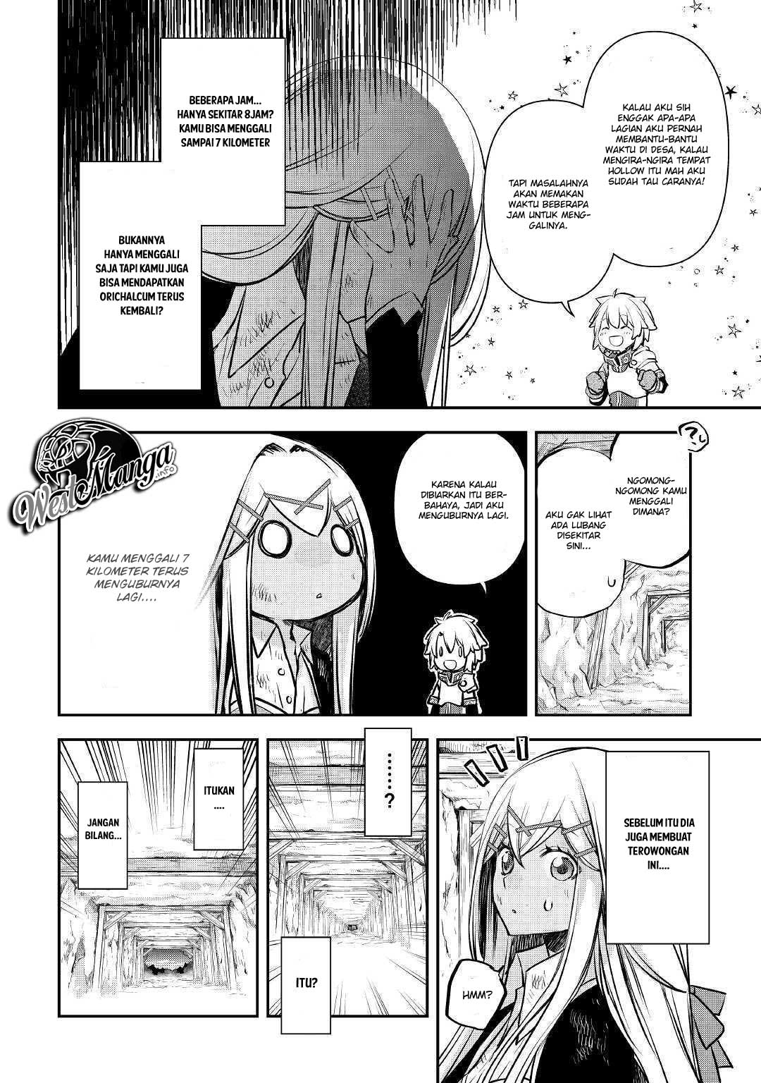 Kanchigai No Atelier Master Chapter 03 Gambar 22