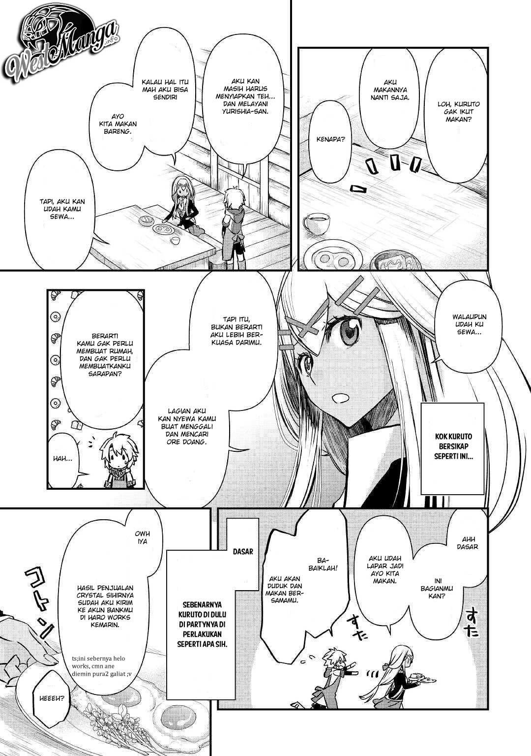 Kanchigai No Atelier Master Chapter 03 Gambar 5