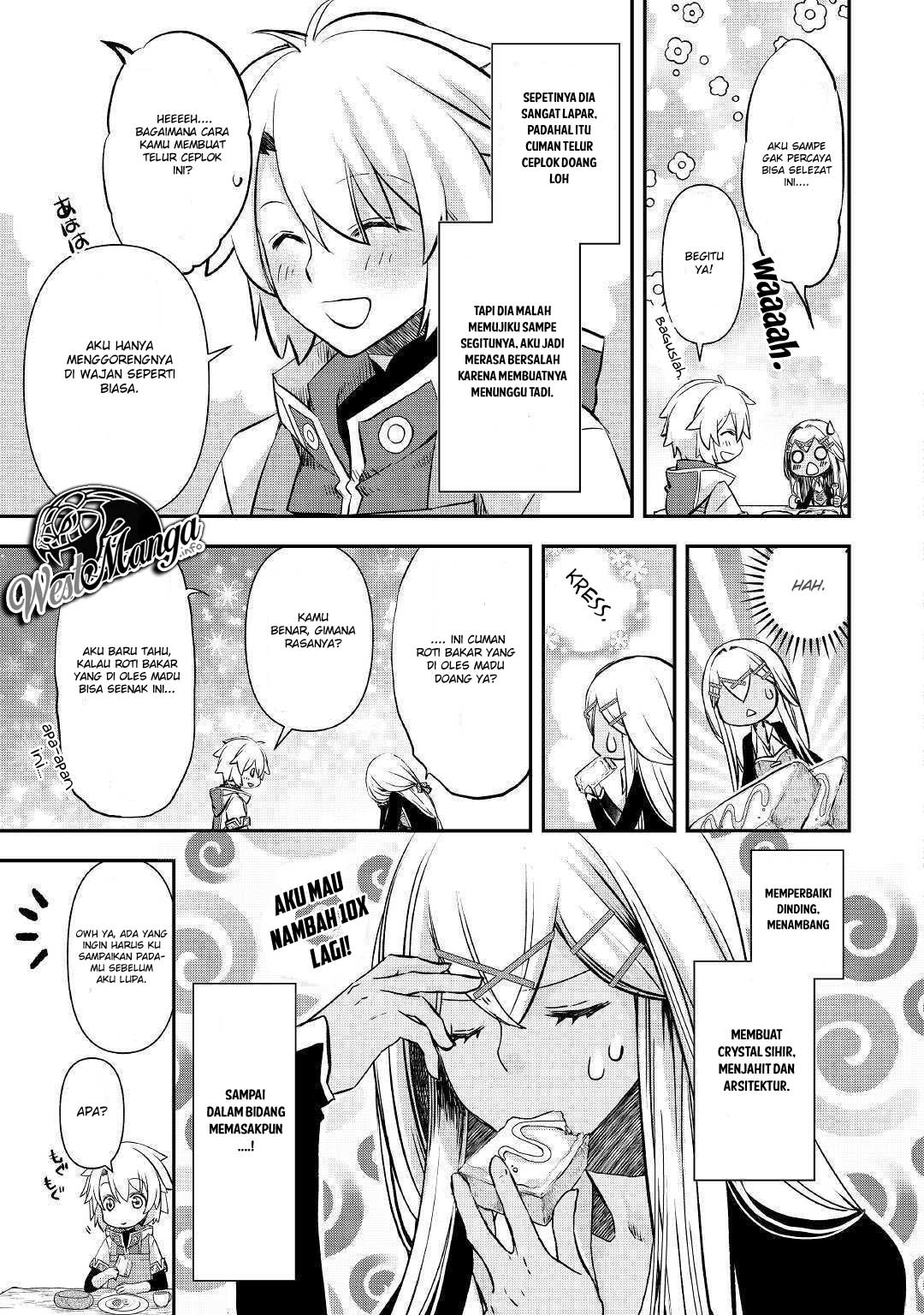 Kanchigai No Atelier Master Chapter 03 Gambar 7