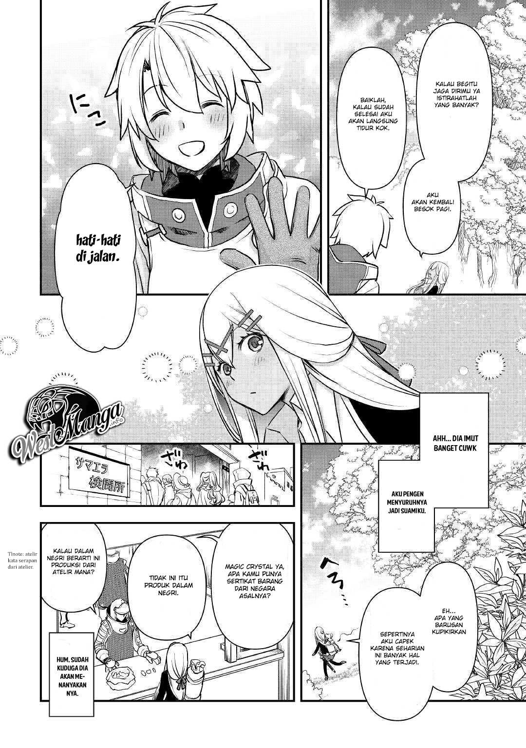 Kanchigai No Atelier Master Chapter 02 Gambar 17