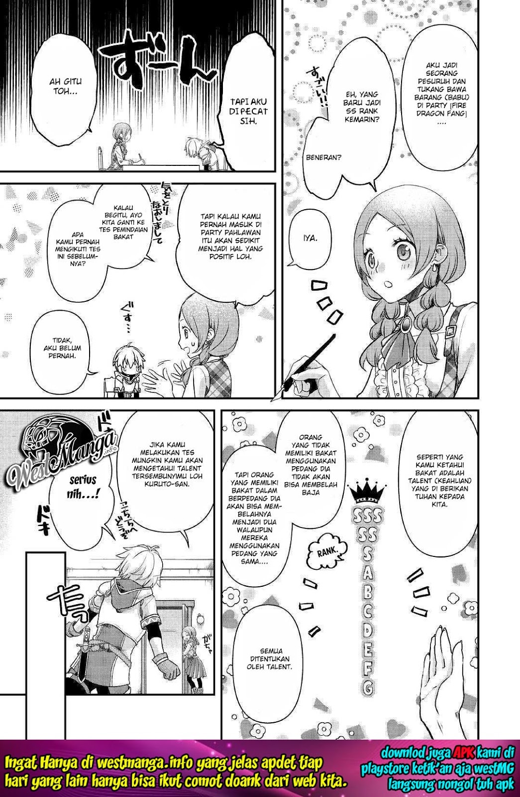 Kanchigai No Atelier Master Chapter 01 Gambar 19