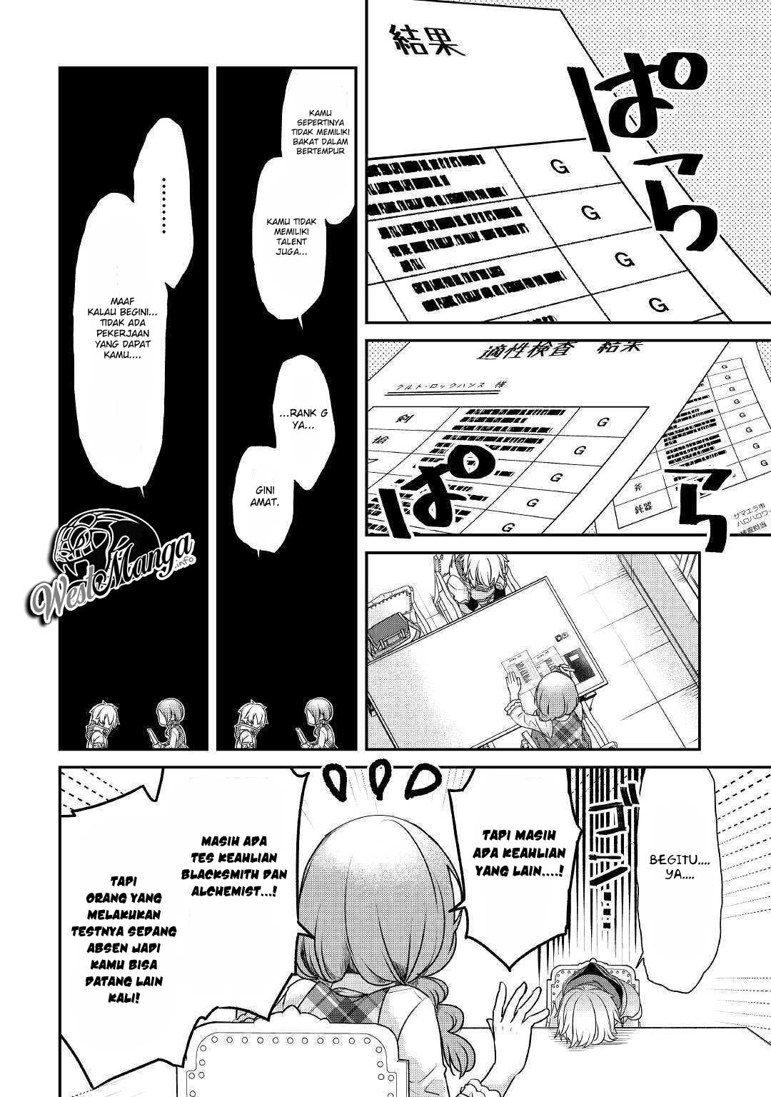 Kanchigai No Atelier Master Chapter 01 Gambar 20
