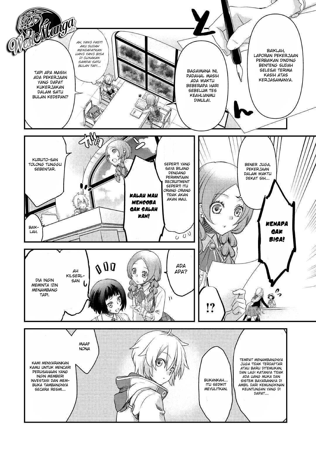 Kanchigai No Atelier Master Chapter 01 Gambar 32