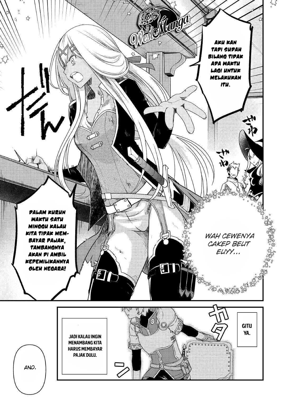 Kanchigai No Atelier Master Chapter 01 Gambar 33