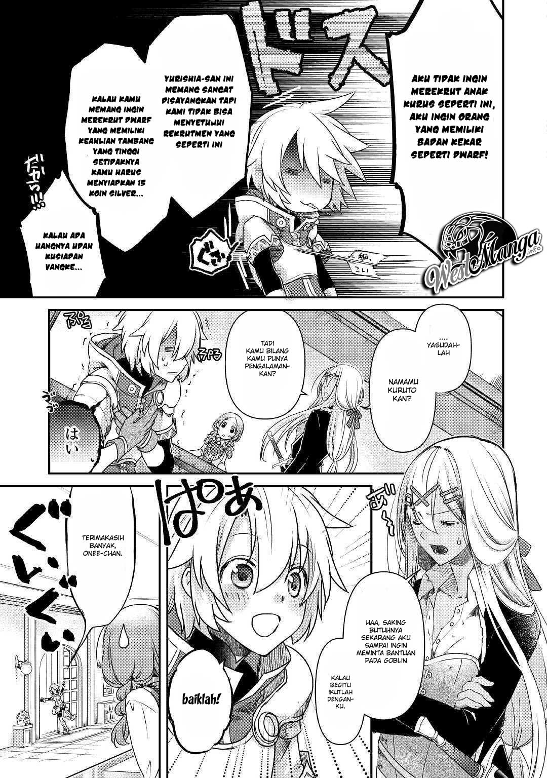 Kanchigai No Atelier Master Chapter 01 Gambar 35