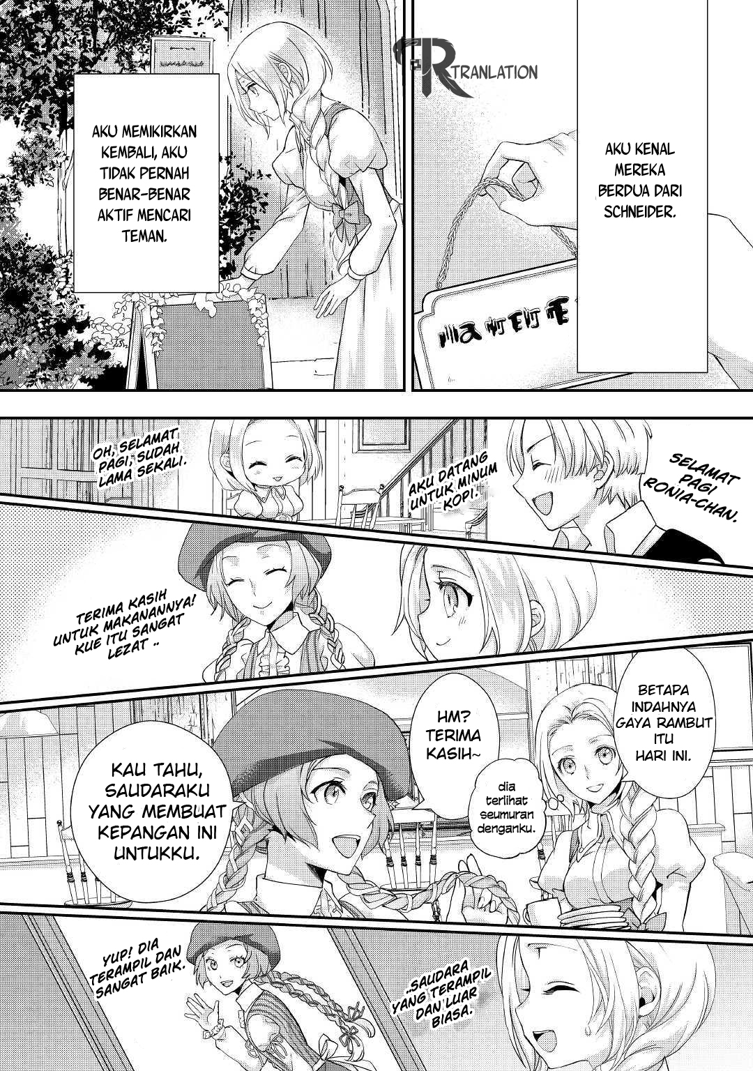 Milady Just Wants to Relax Chapter 09.2 Gambar 10