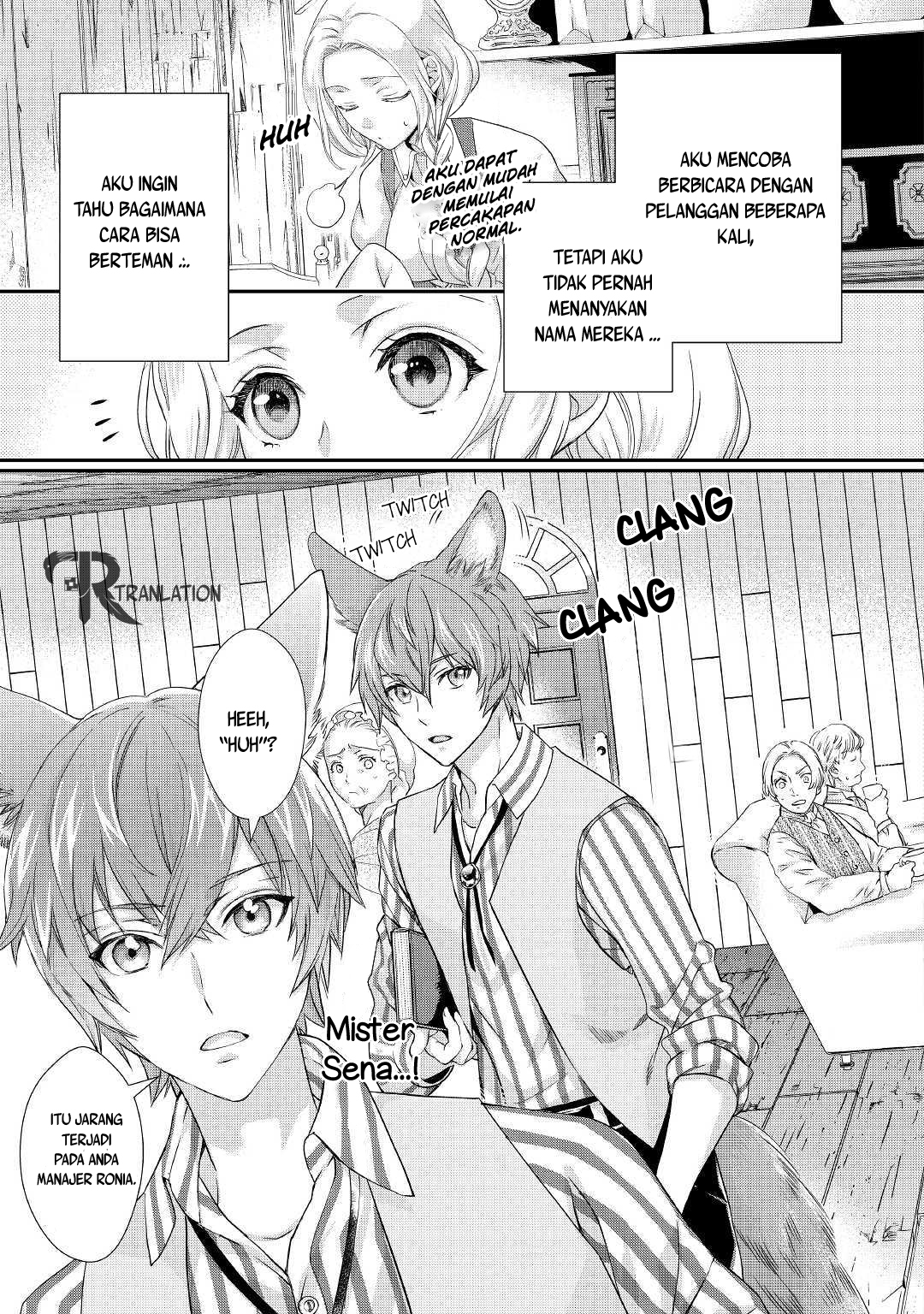 Milady Just Wants to Relax Chapter 09.2 Gambar 11