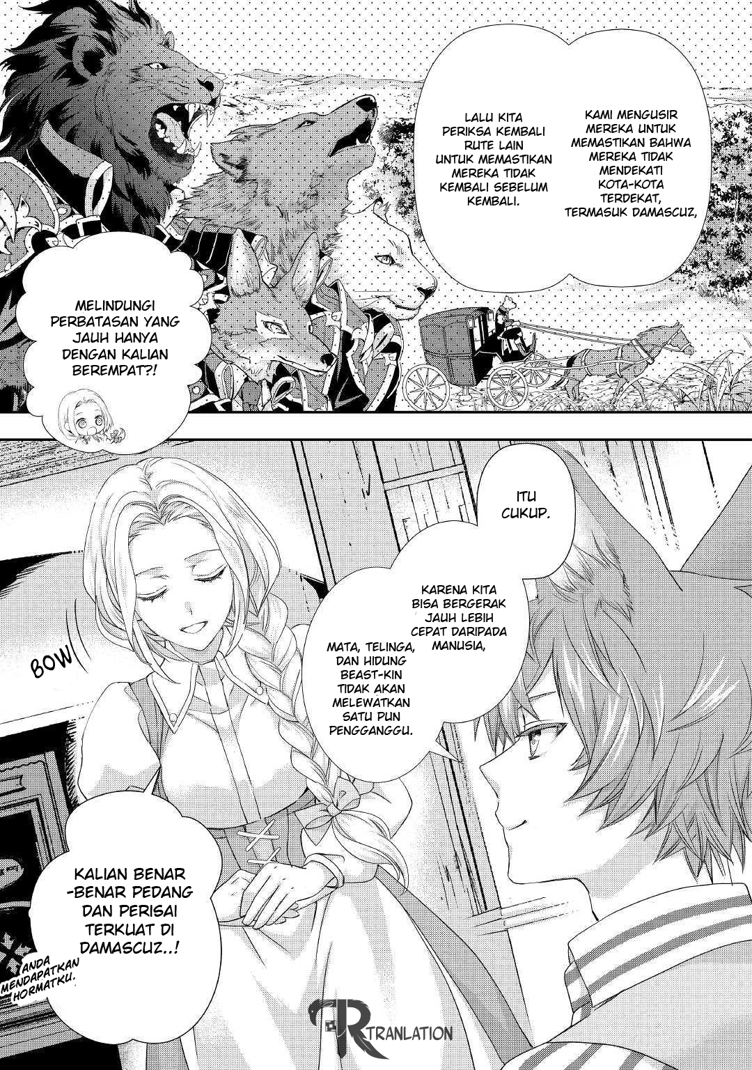 Milady Just Wants to Relax Chapter 09.2 Gambar 13
