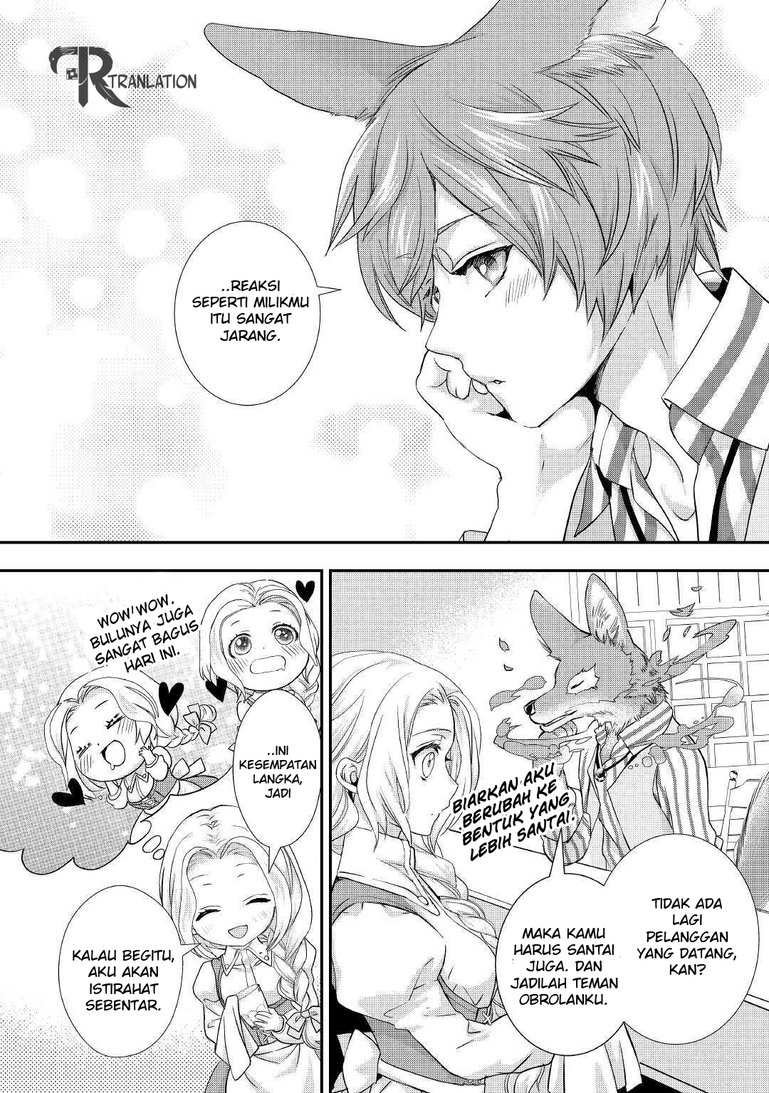 Milady Just Wants to Relax Chapter 09.2 Gambar 14