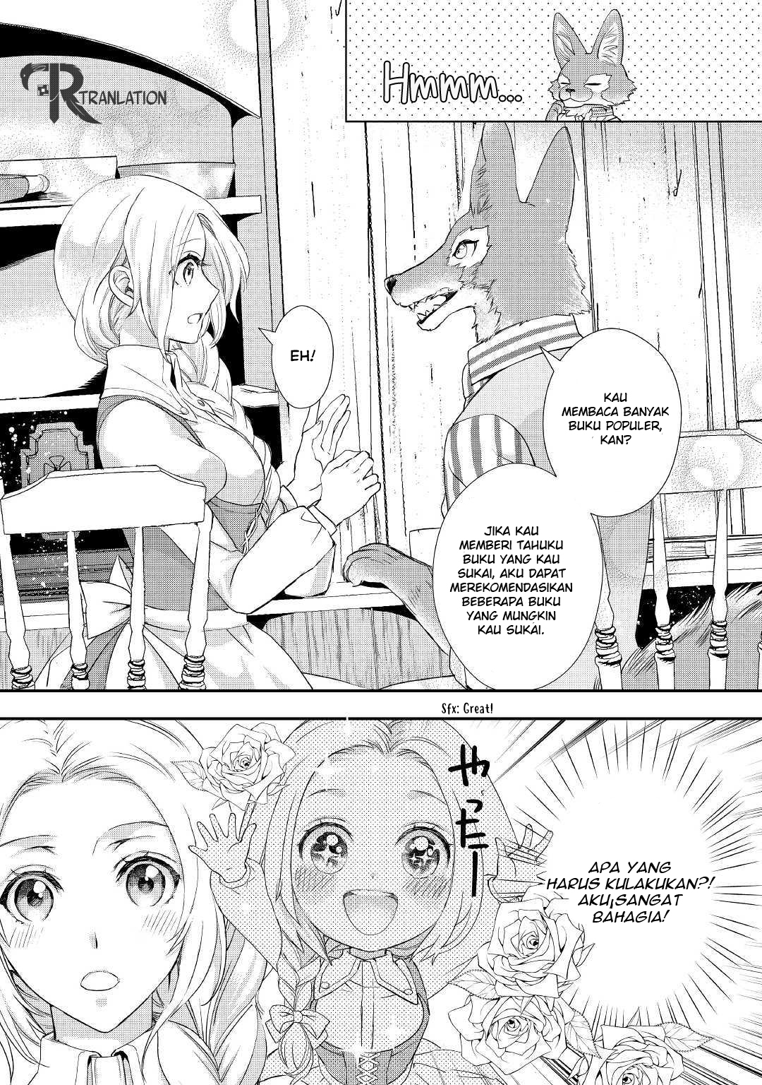 Milady Just Wants to Relax Chapter 09.2 Gambar 16