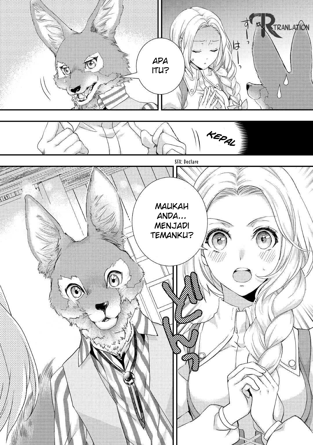Milady Just Wants to Relax Chapter 09.2 Gambar 18