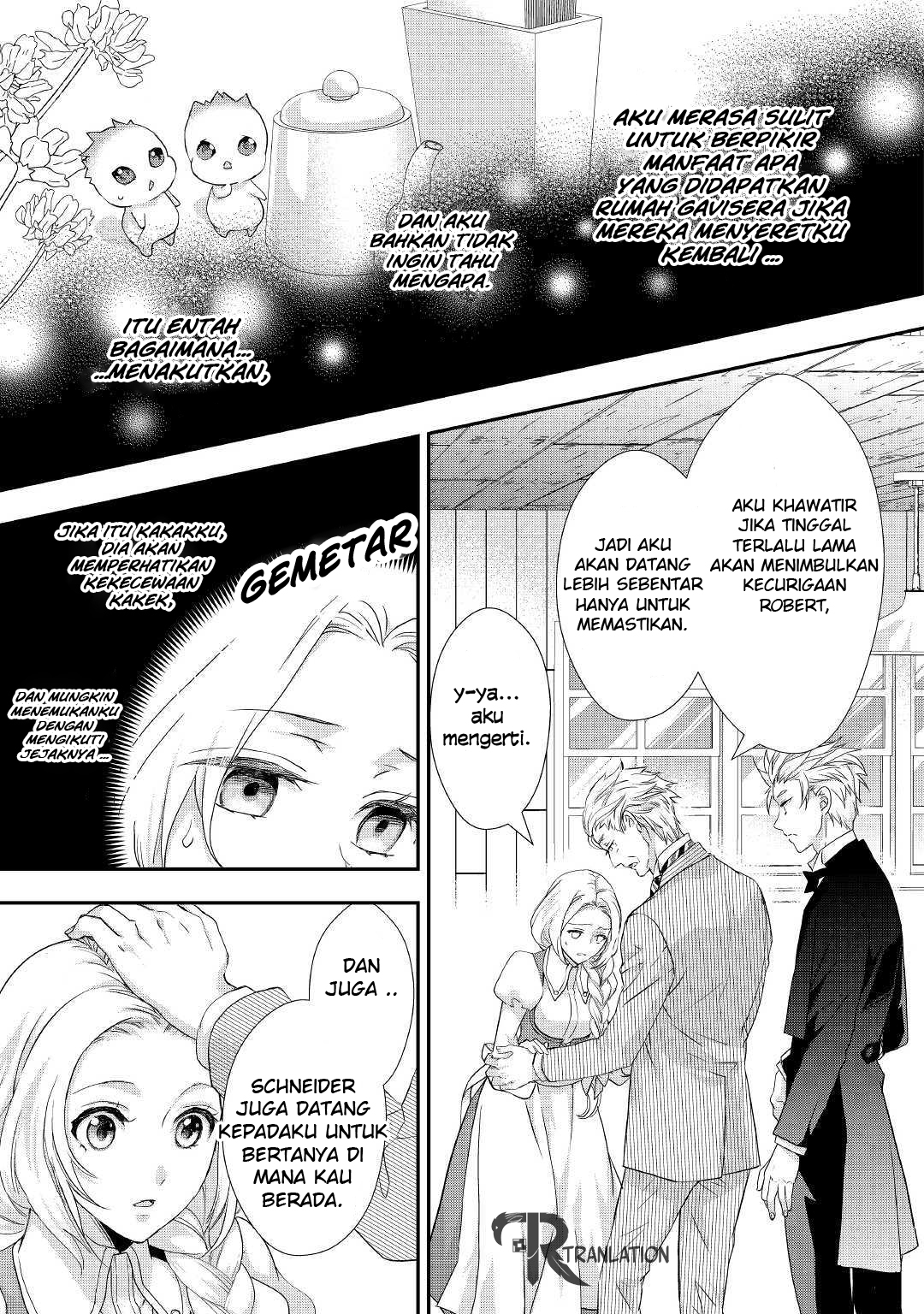 Milady Just Wants to Relax Chapter 09.2 Gambar 3