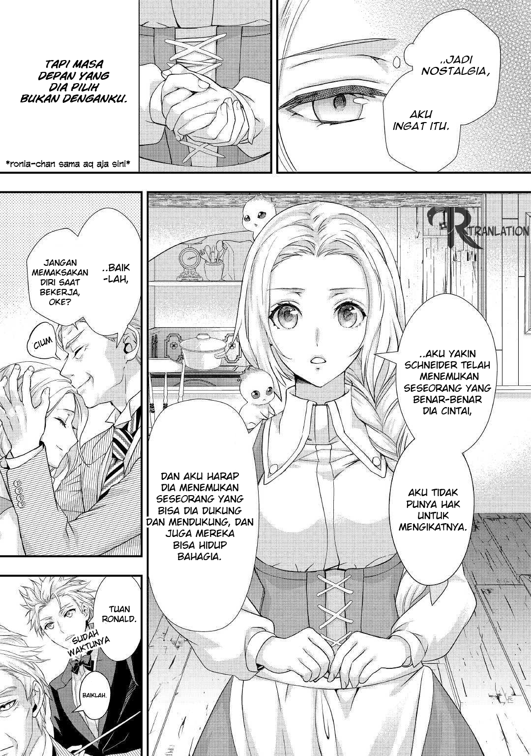 Milady Just Wants to Relax Chapter 09.2 Gambar 5