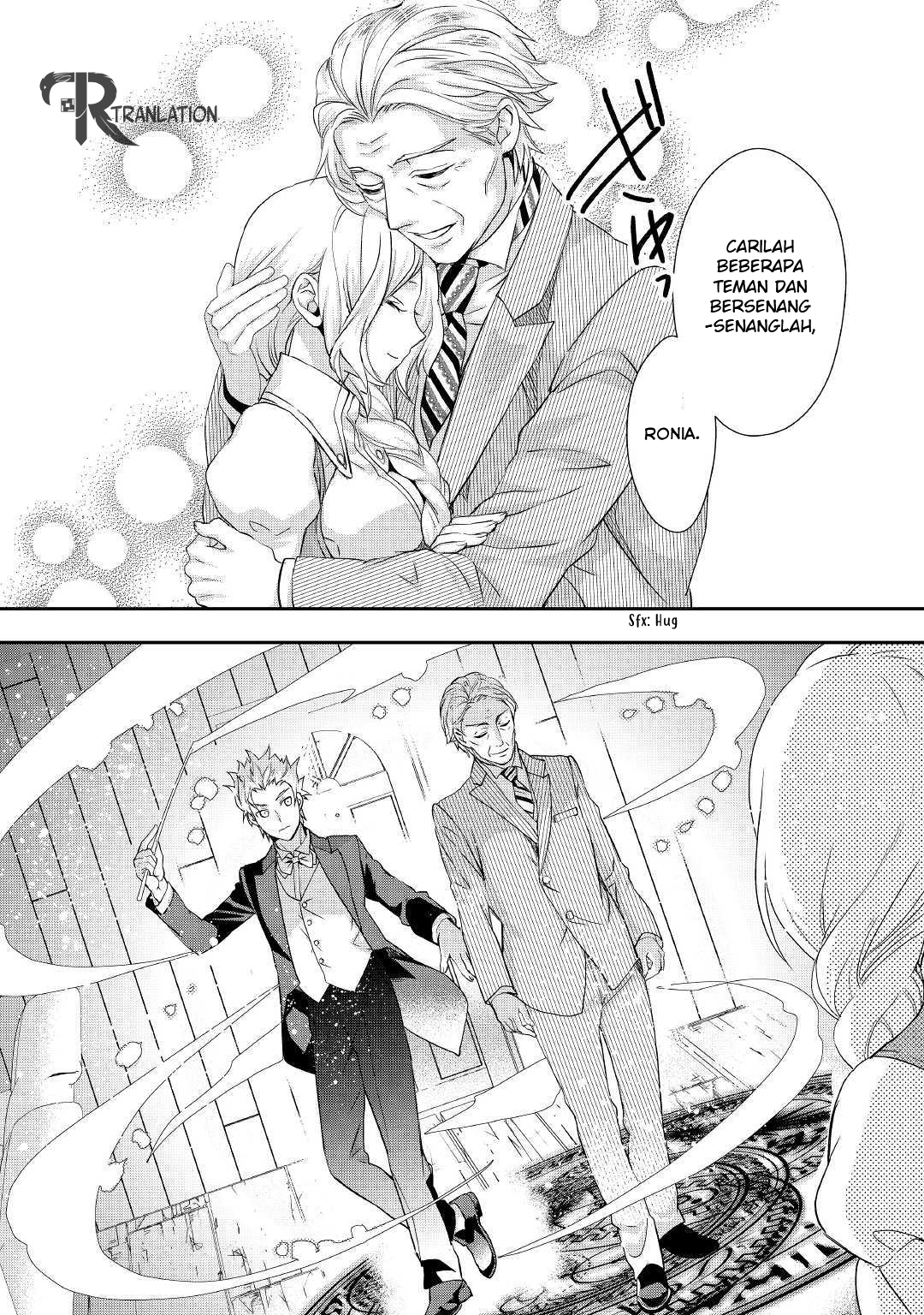 Milady Just Wants to Relax Chapter 09.2 Gambar 6