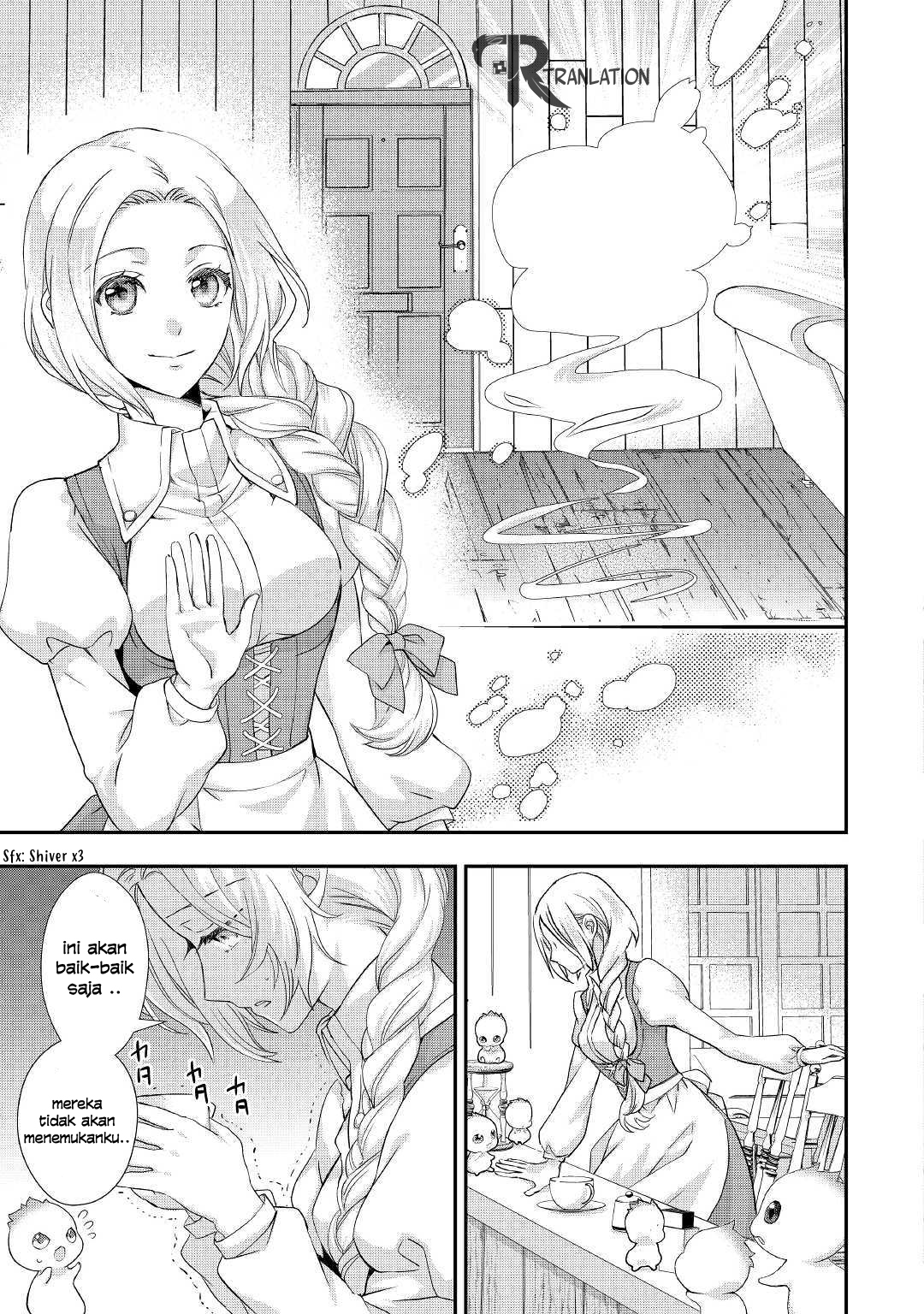 Milady Just Wants to Relax Chapter 09.2 Gambar 7