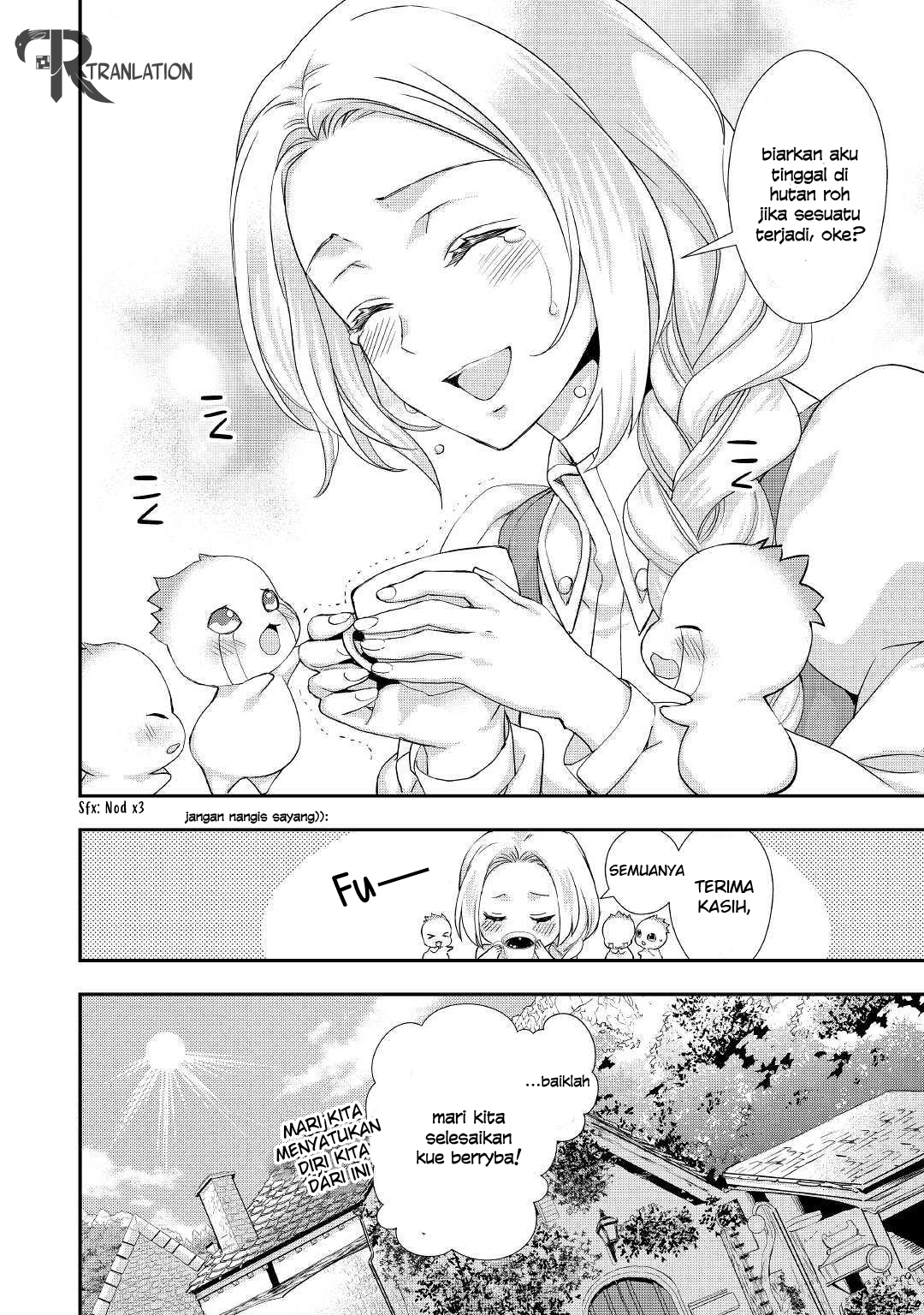 Milady Just Wants to Relax Chapter 09.2 Gambar 8
