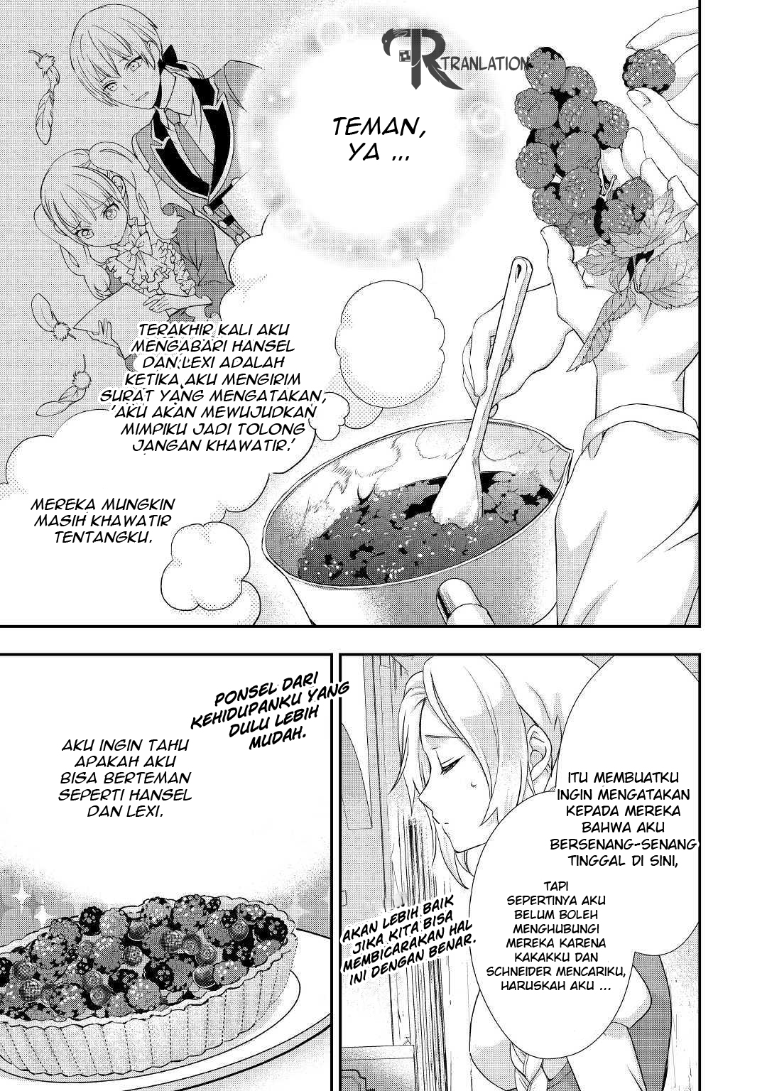 Milady Just Wants to Relax Chapter 09.2 Gambar 9