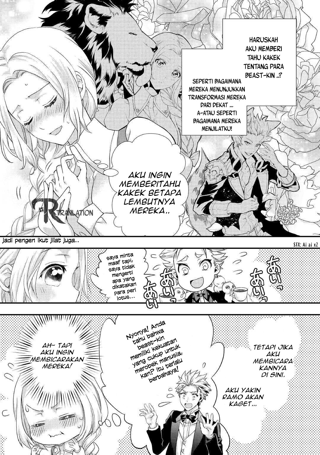 Milady Just Wants to Relax Chapter 09.1 Gambar 10