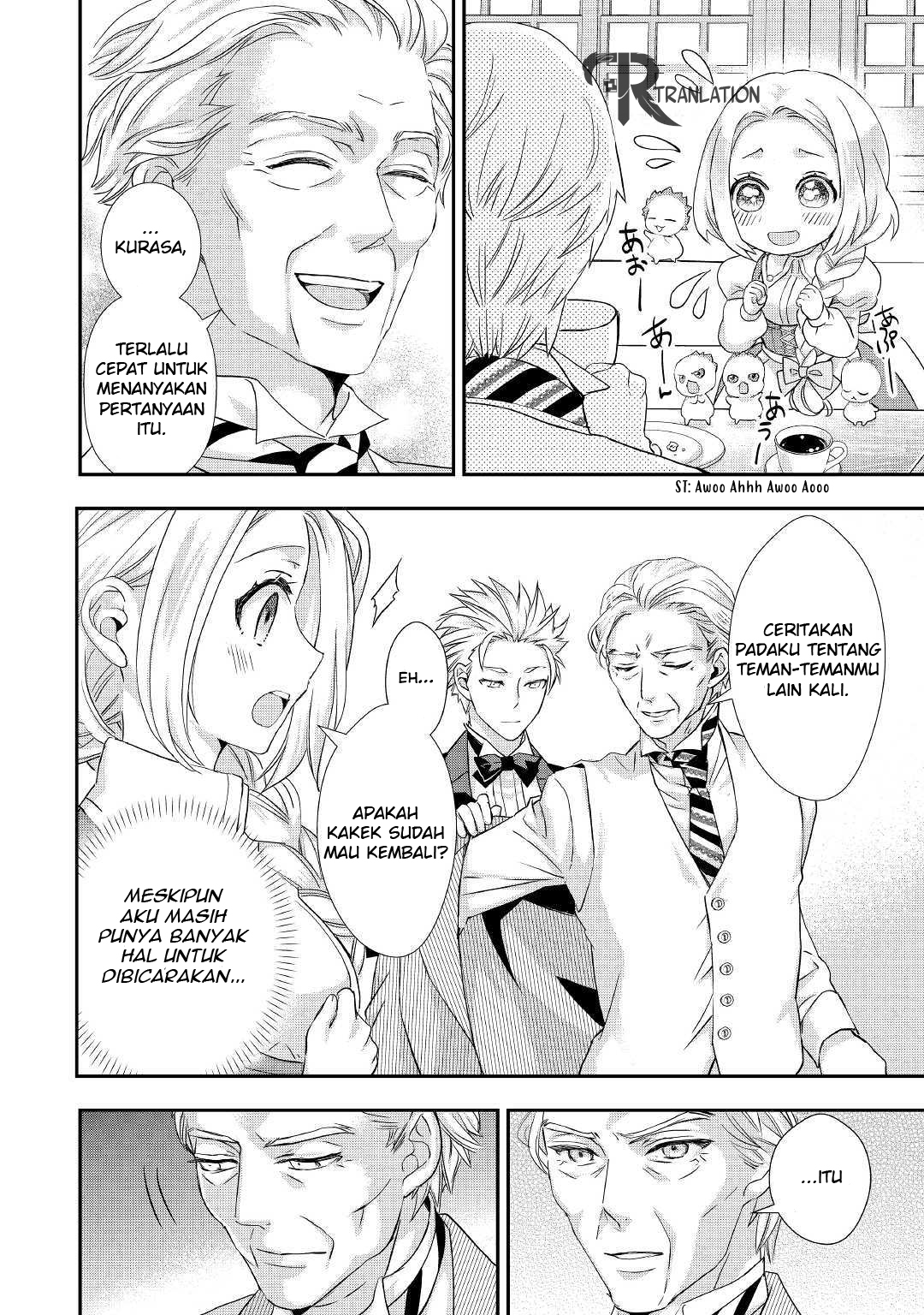 Milady Just Wants to Relax Chapter 09.1 Gambar 11