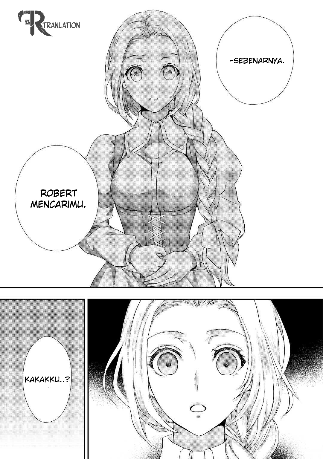 Milady Just Wants to Relax Chapter 09.1 Gambar 12