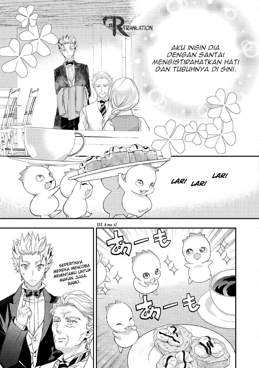 Milady Just Wants to Relax Chapter 09.1 Gambar 4