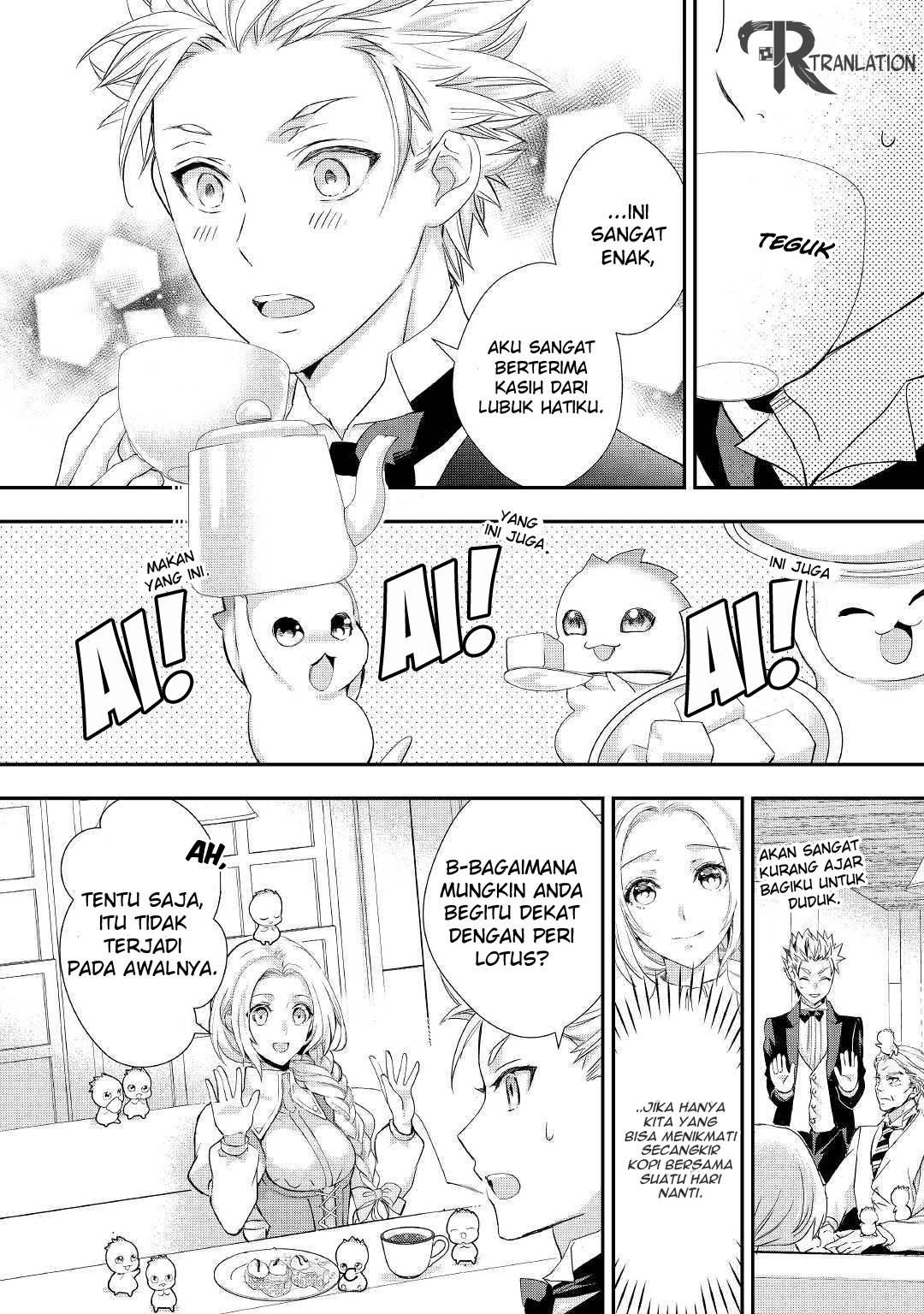 Milady Just Wants to Relax Chapter 09.1 Gambar 5