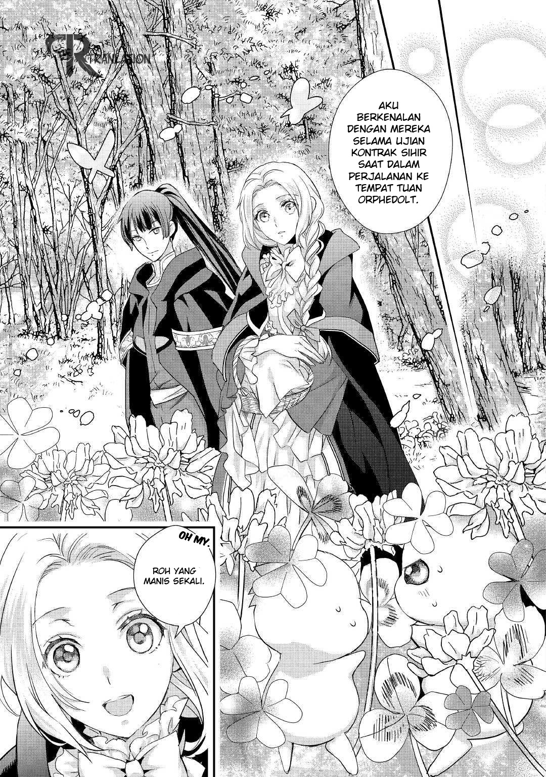 Milady Just Wants to Relax Chapter 09.1 Gambar 6