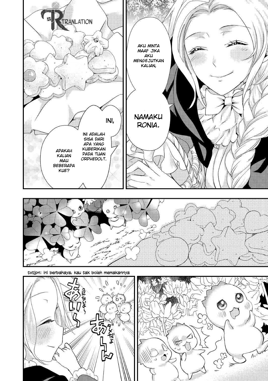 Milady Just Wants to Relax Chapter 09.1 Gambar 7