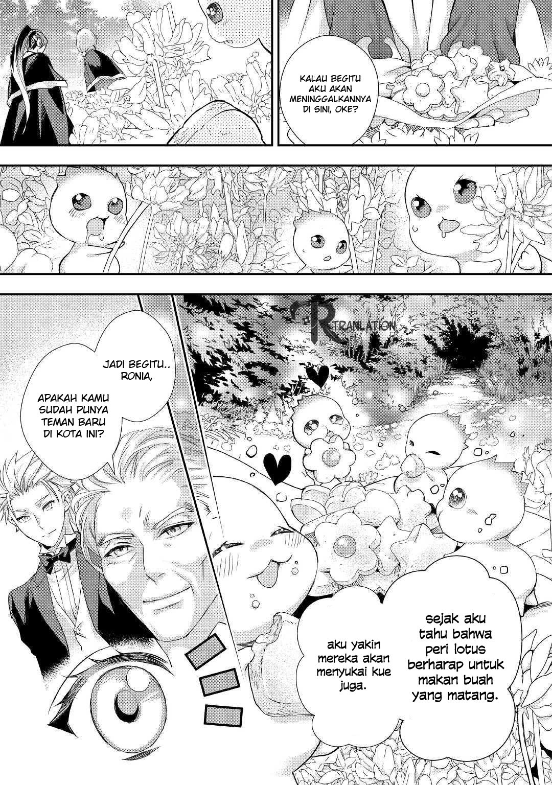 Milady Just Wants to Relax Chapter 09.1 Gambar 8