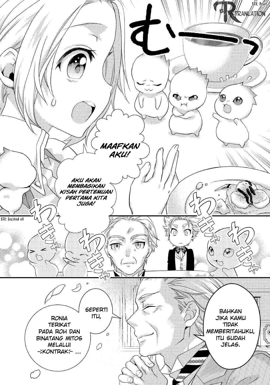 Milady Just Wants to Relax Chapter 08.2 Gambar 11