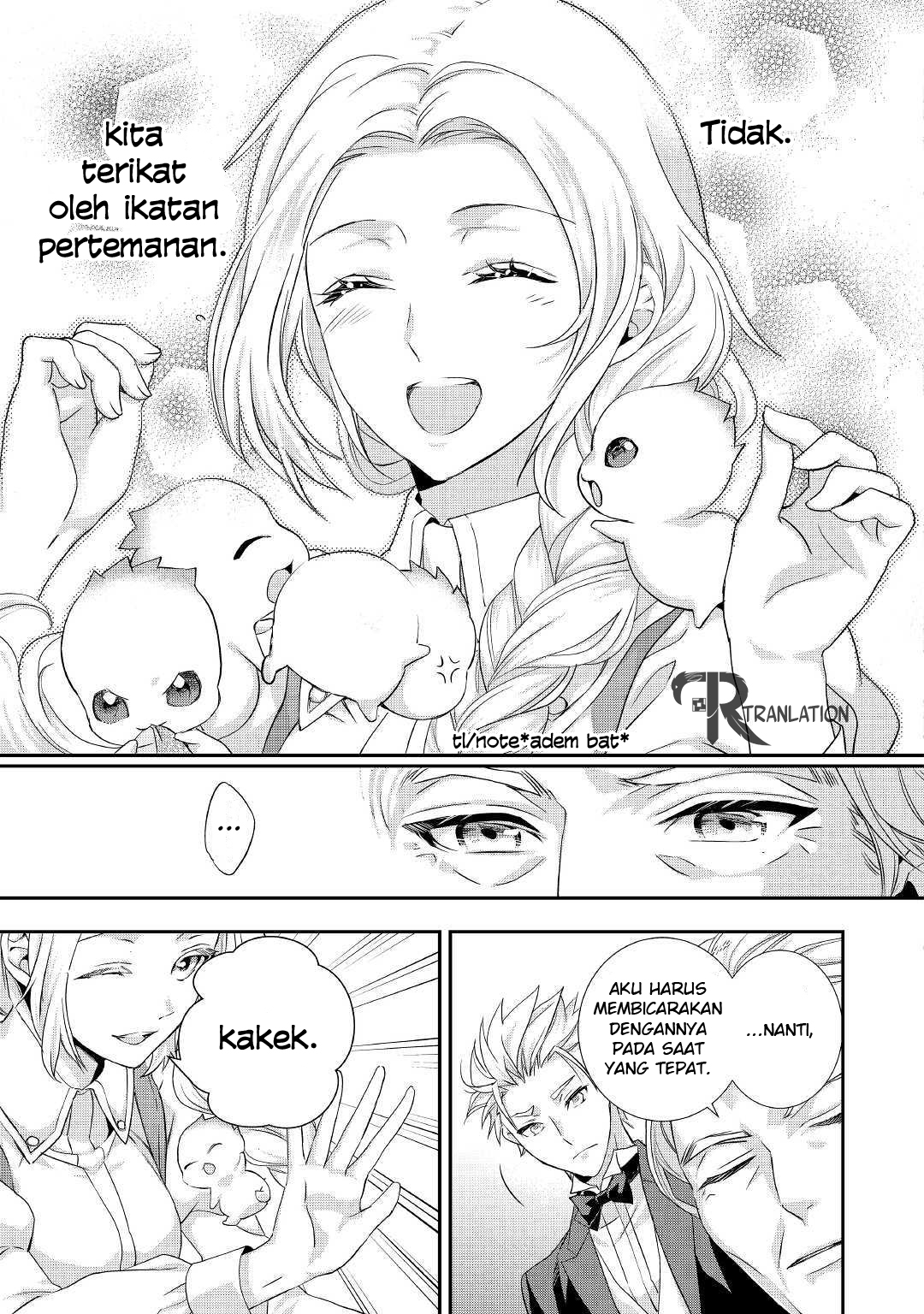 Milady Just Wants to Relax Chapter 08.2 Gambar 12