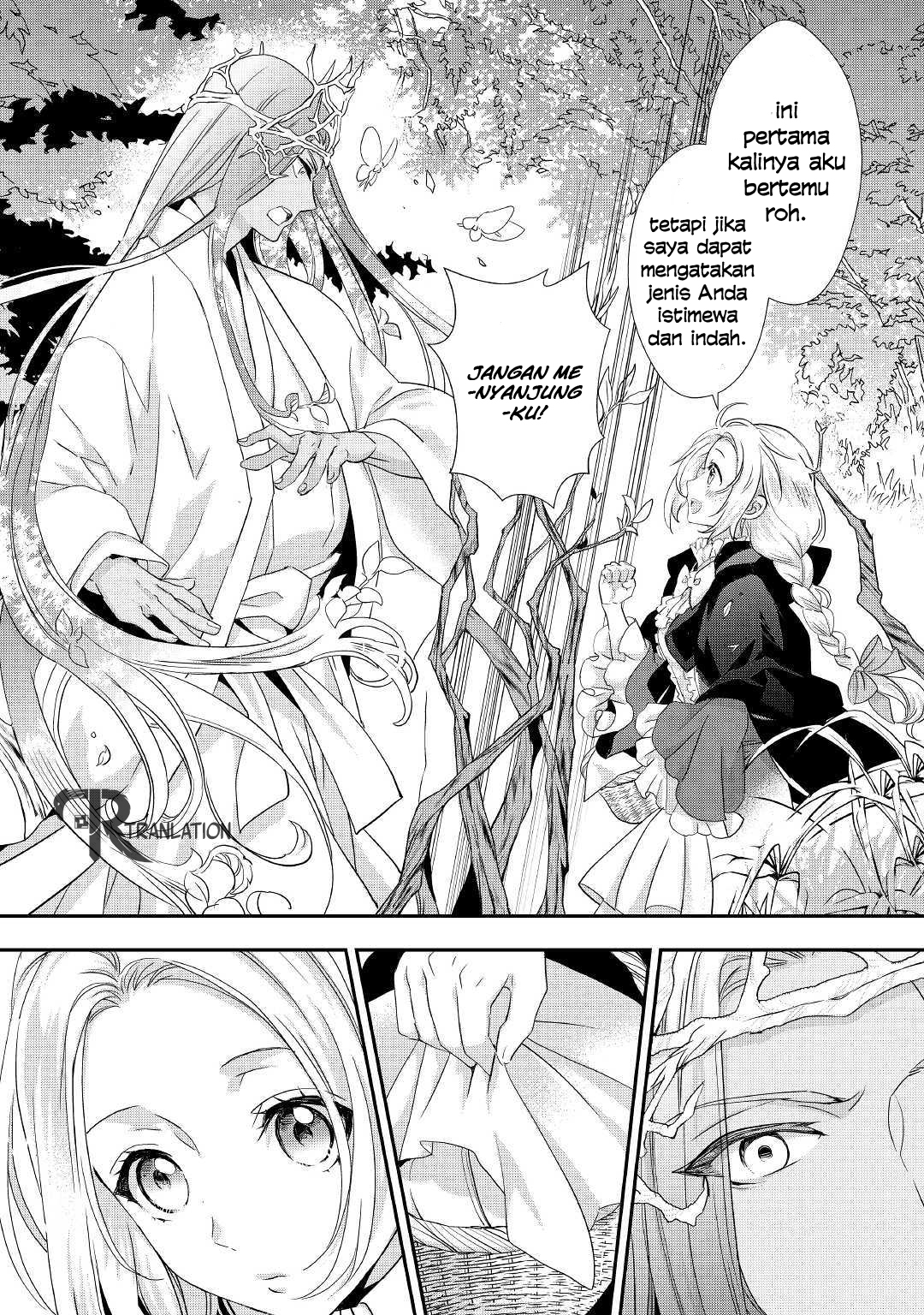 Milady Just Wants to Relax Chapter 08.2 Gambar 3