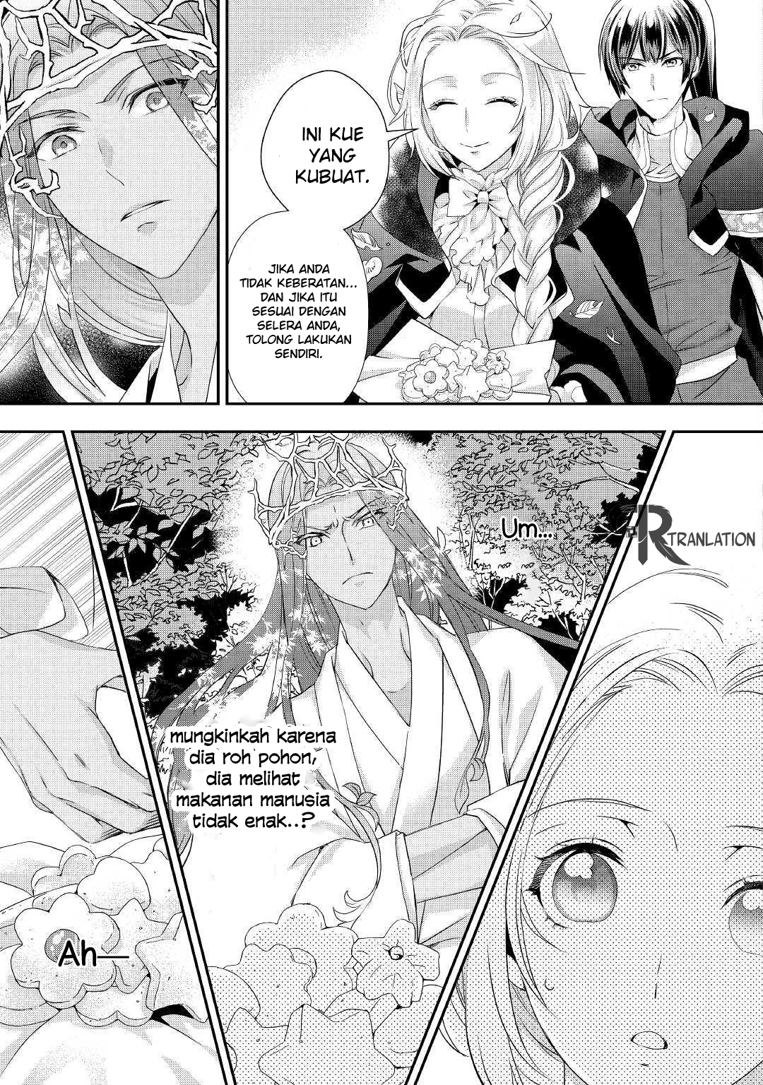 Milady Just Wants to Relax Chapter 08.2 Gambar 4